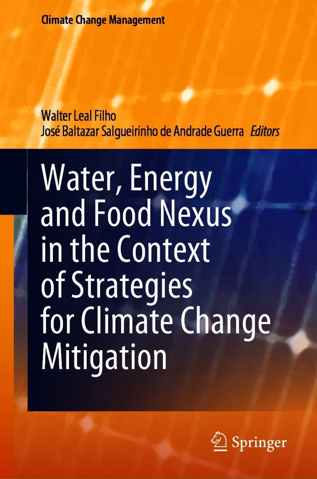 Water, Energy and Food Nexus in the Context of Strategies for Climate ...