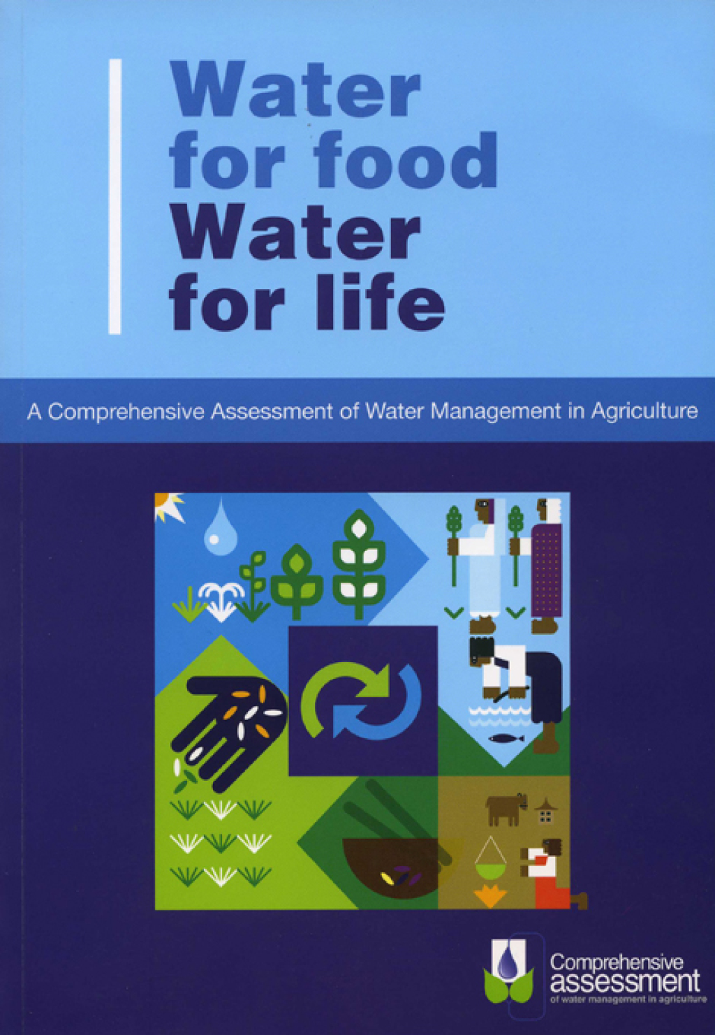 Water for Food Water for Life A Comprehensive Assessment of Water Management in Agriculture 1st Edition â€“ PDF/EPUB Version Downloadable