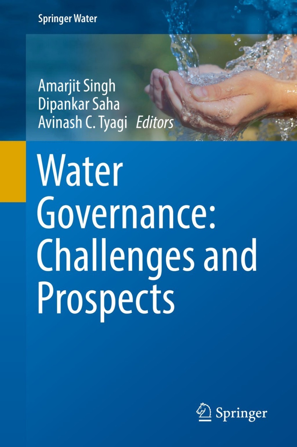 Water Governance: Challenges and Prospects  â€“ PDF/EPUB Version Downloadable
