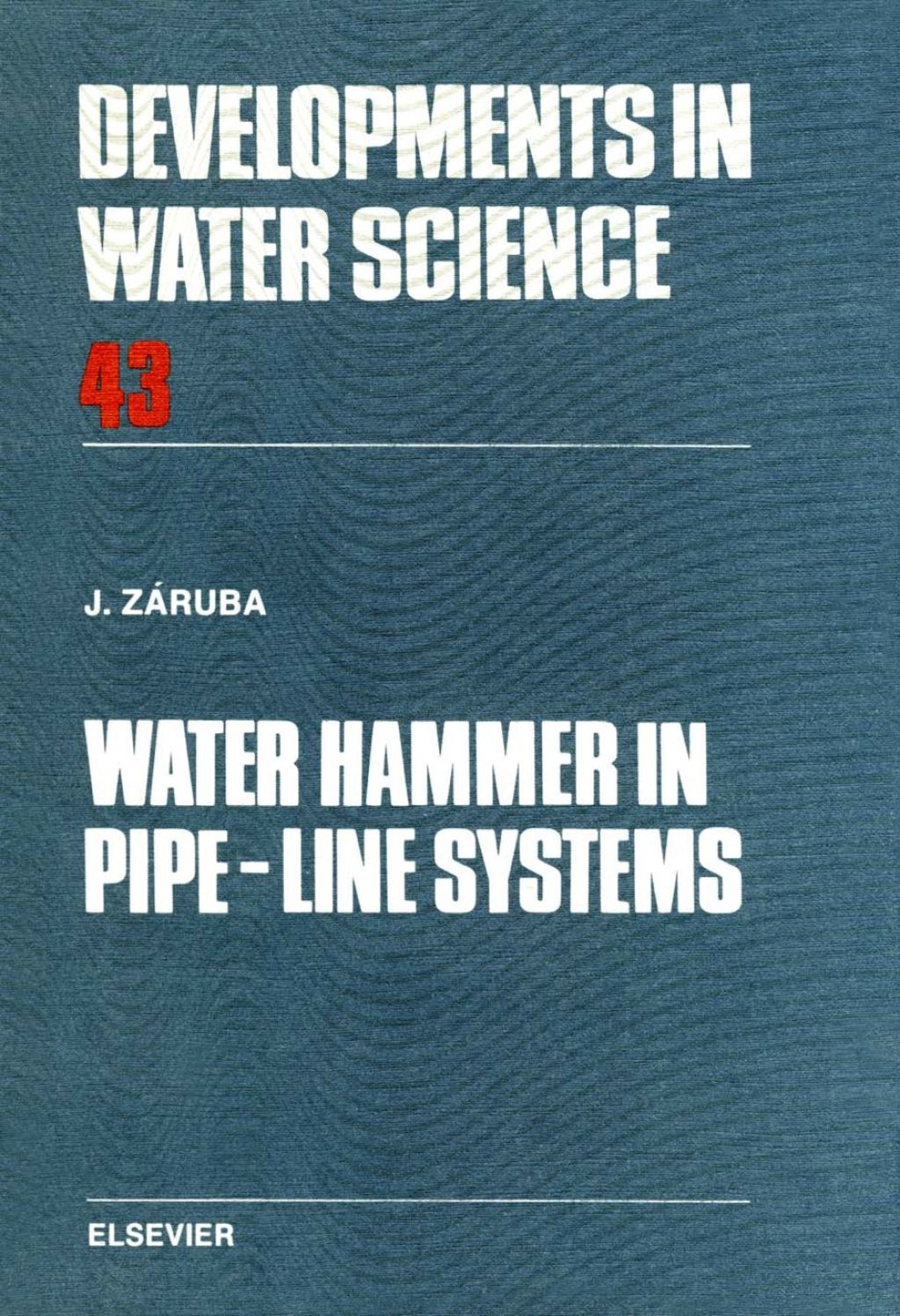 Water Hammer in Pipe-Line Systems  â€“ PDF/EPUB Version Downloadable