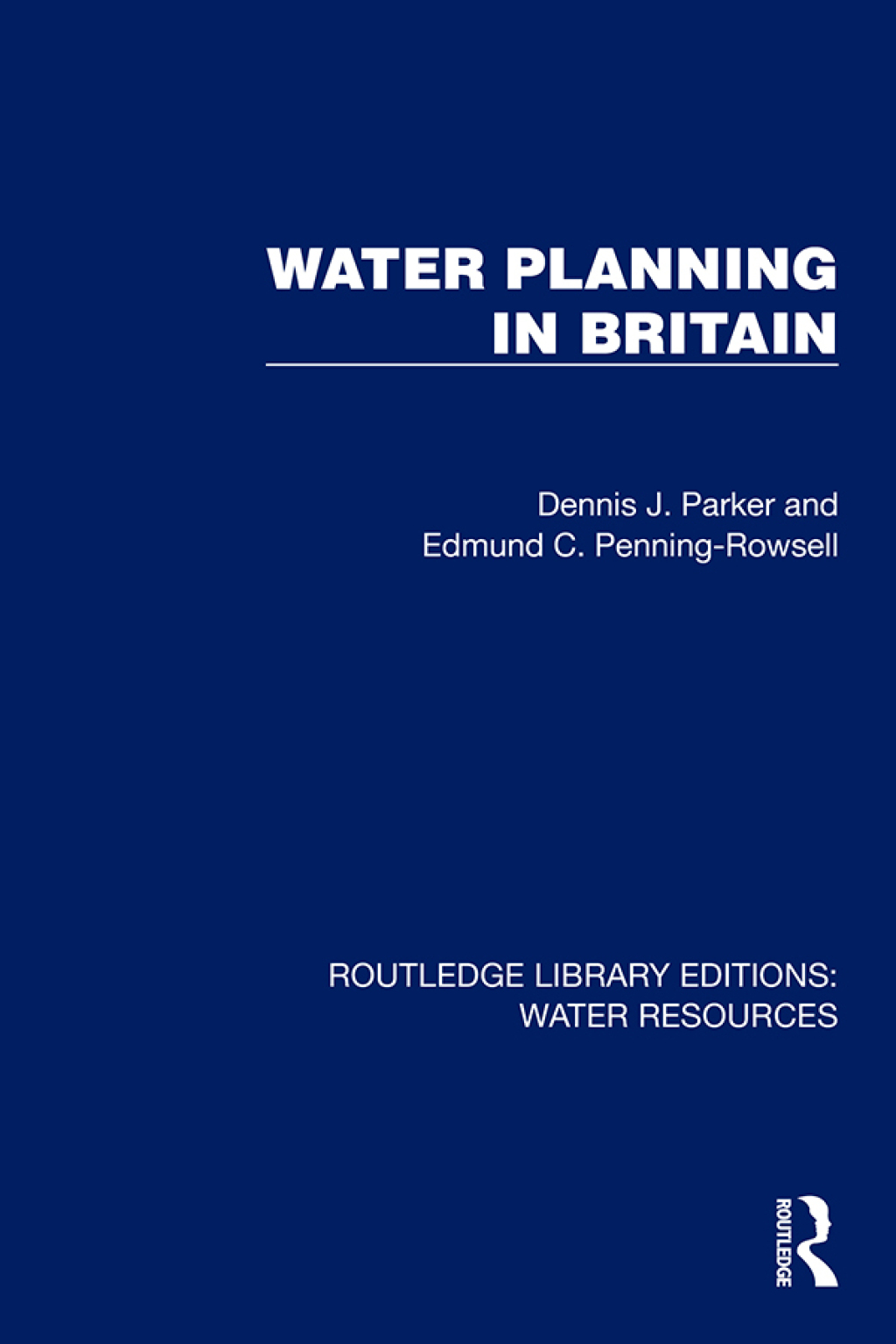 Water Planning in Britain 1st Edition â€“ PDF/EPUB Version Downloadable
