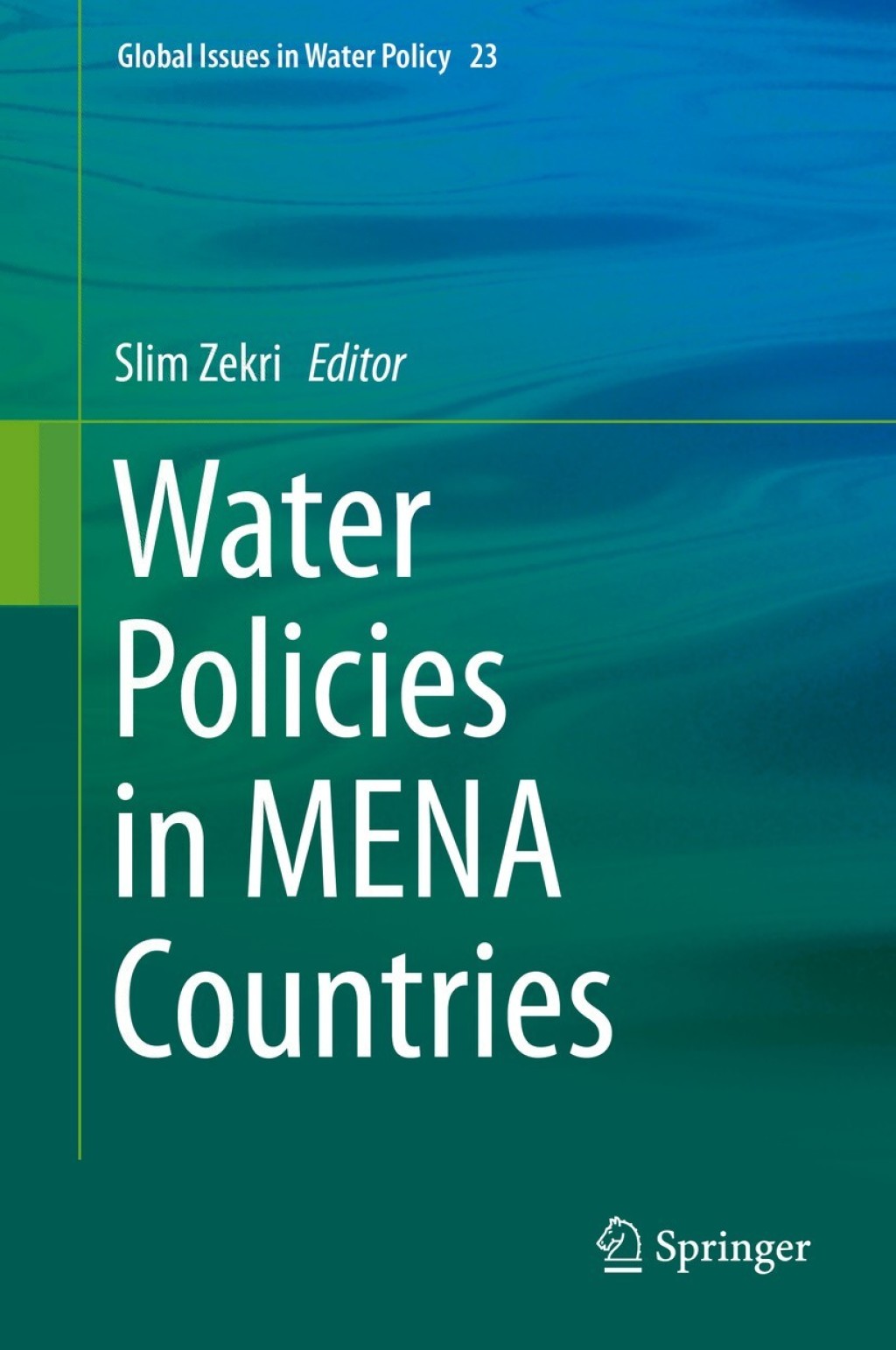 Water Policies in MENA Countries  â€“ PDF/EPUB Version Downloadable