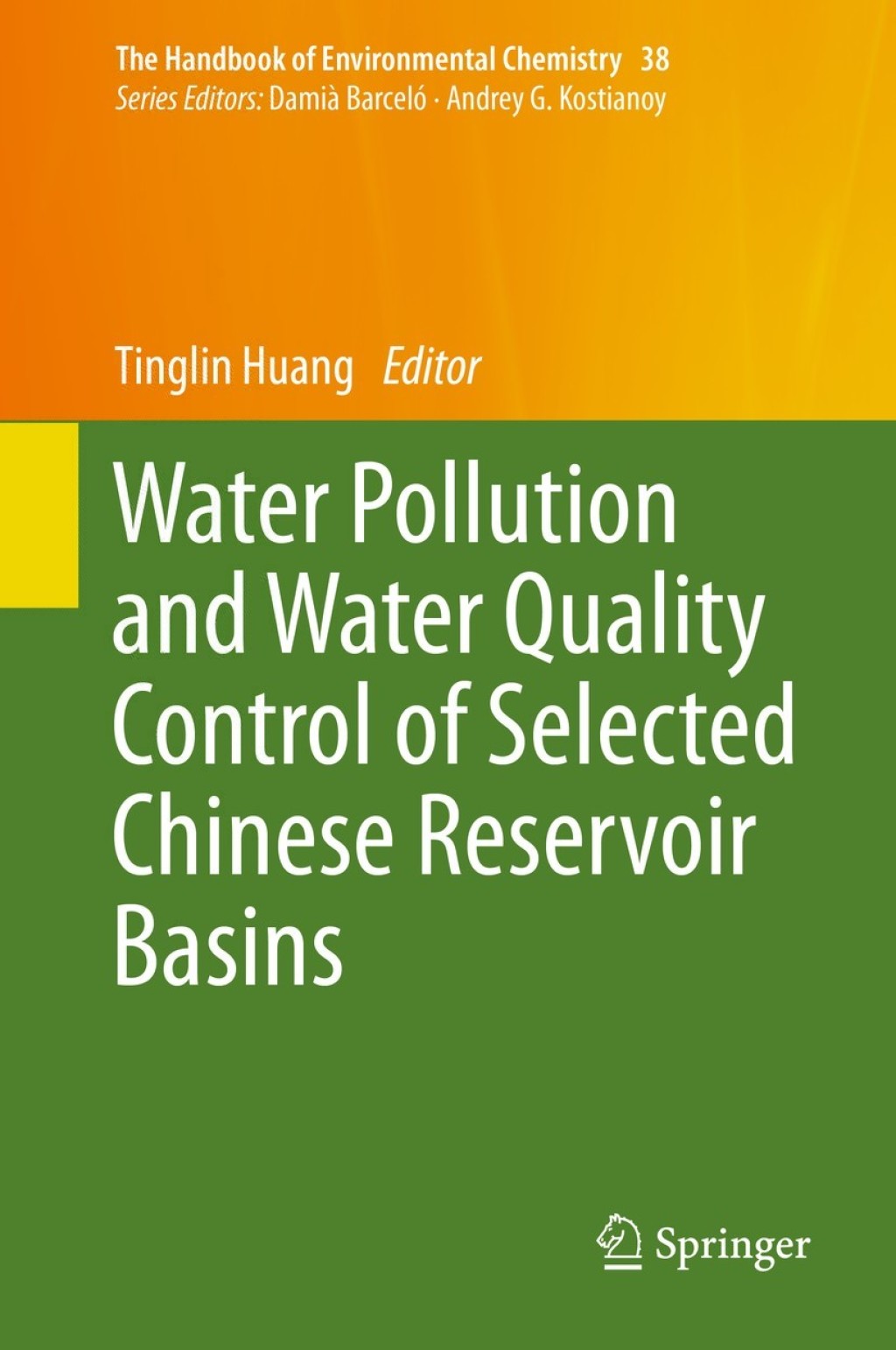 Water Pollution and Water Quality Control of Selected Chinese Reservoir Basins  â€“ PDF/EPUB Version Downloadable