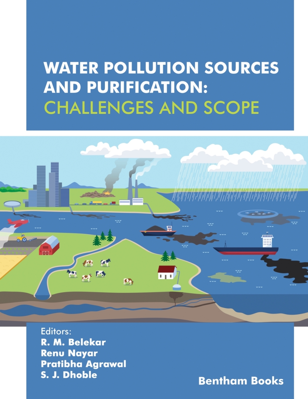 Water Pollution Sources and Purification: Challenges and Scope 1st Edition â€“ PDF/EPUB Version Downloadable