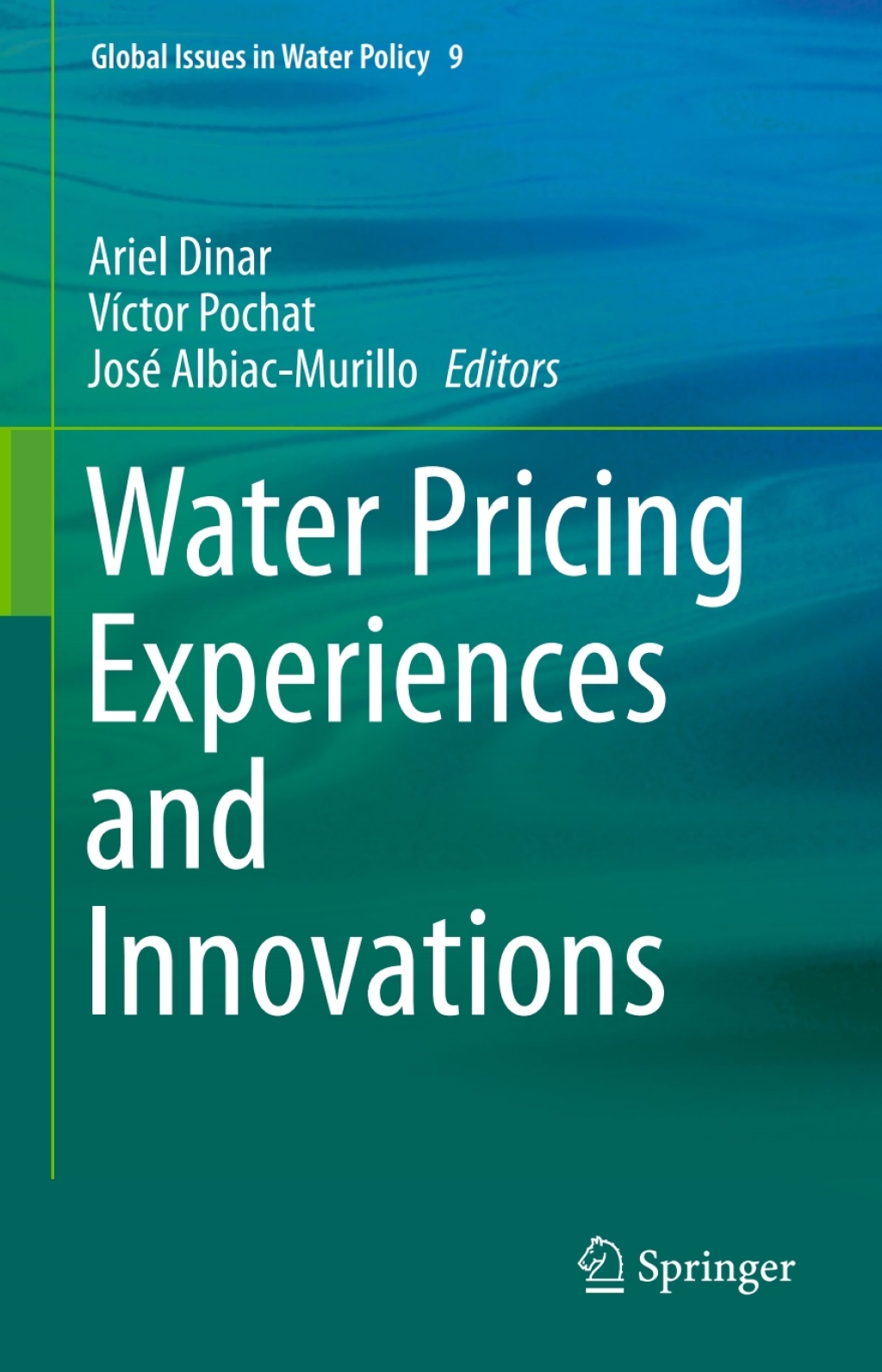 Water Pricing Experiences and Innovations  â€“ PDF/EPUB Version Downloadable