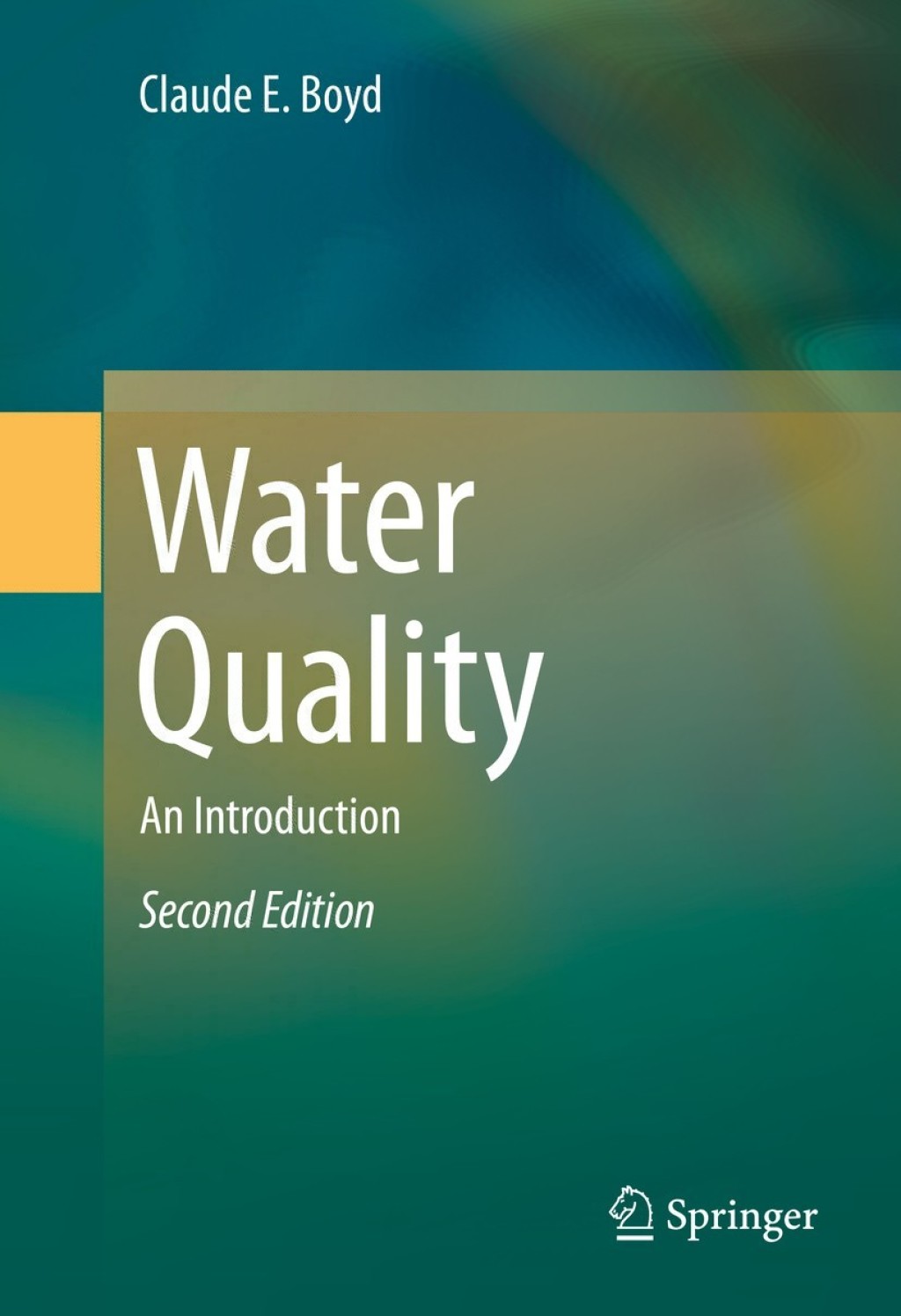 Water Quality An Introduction 2nd Edition â€“ PDF/EPUB Version Downloadable