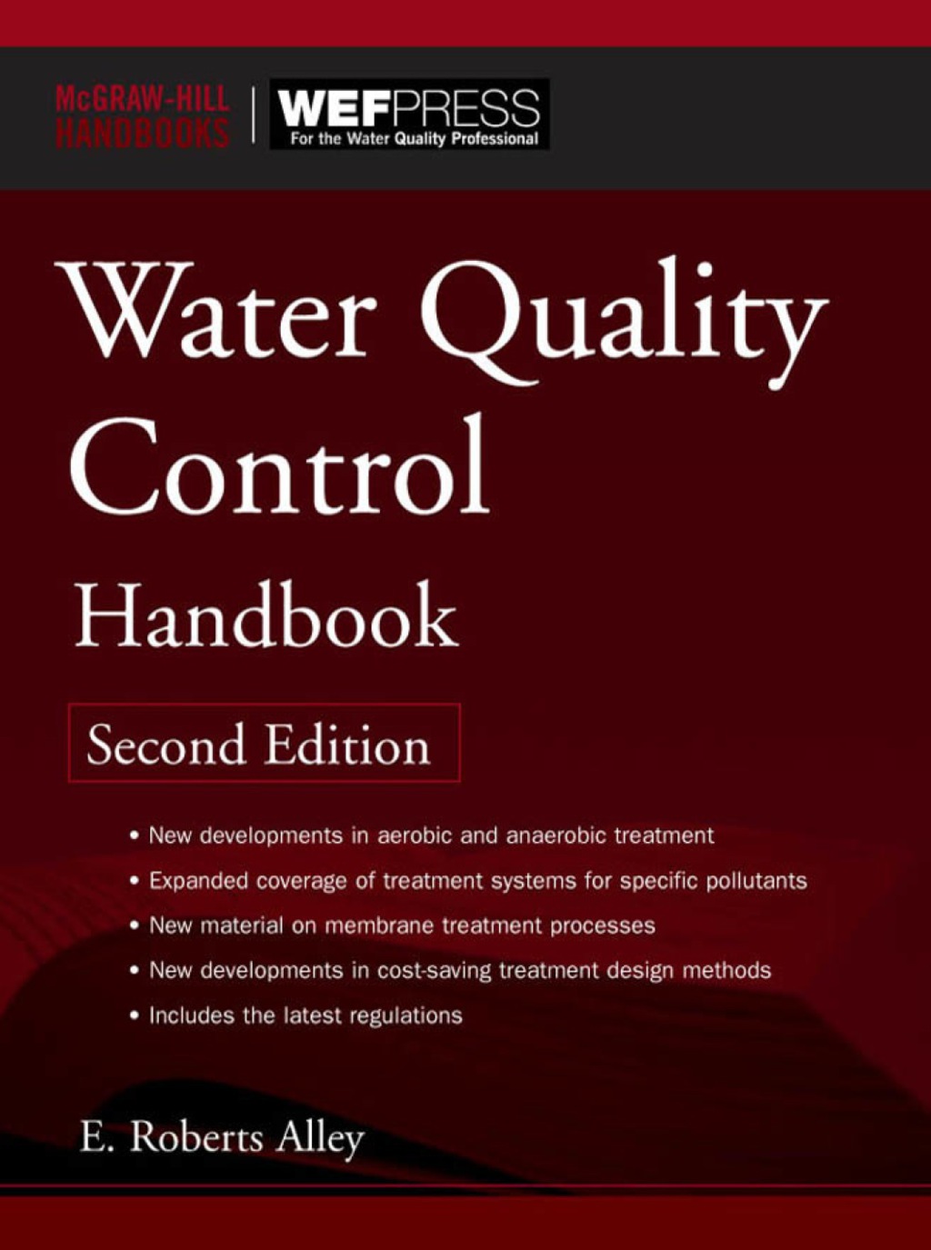 Water Quality Control Handbook, Second Edition 2nd Edition â€“ PDF/EPUB Version Downloadable