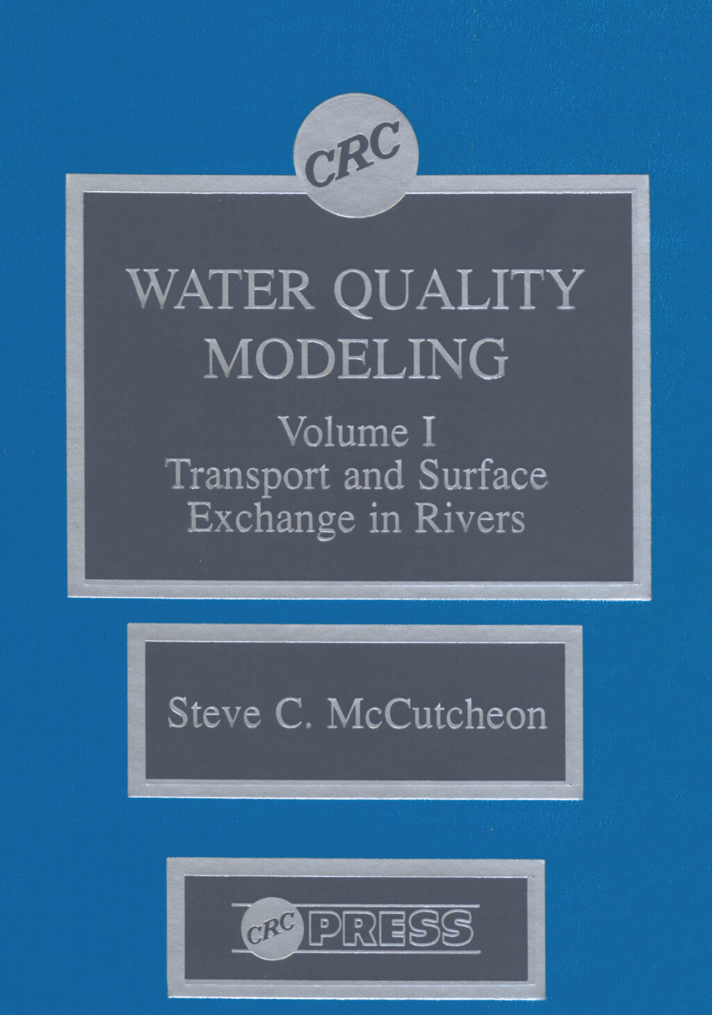 Water Quality Modeling River Transport and Surface Exchange, Volume I 1st Edition â€“ PDF/EPUB Version Downloadable