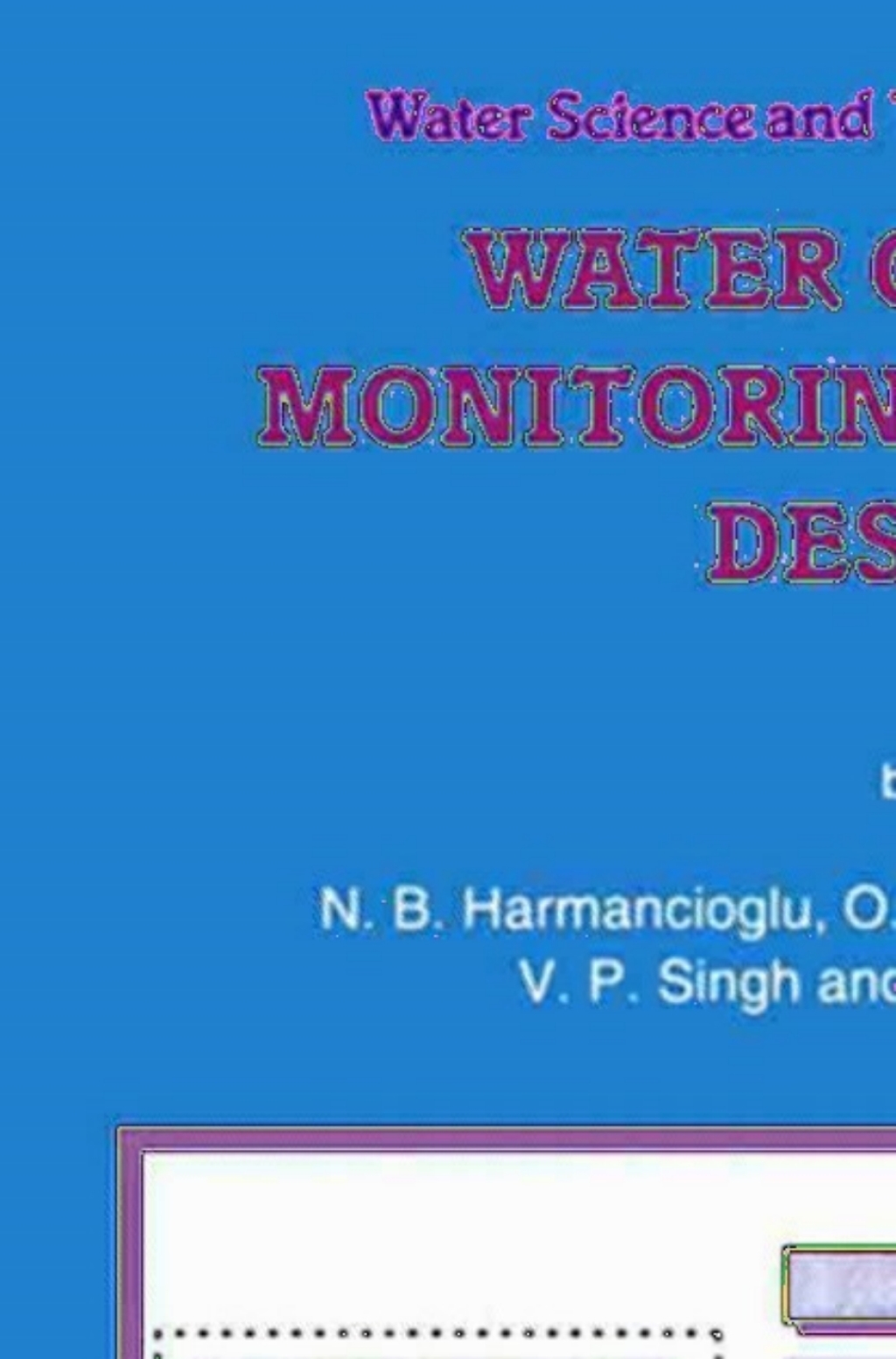 Water Quality Monitoring Network Design  â€“ PDF/EPUB Version Downloadable