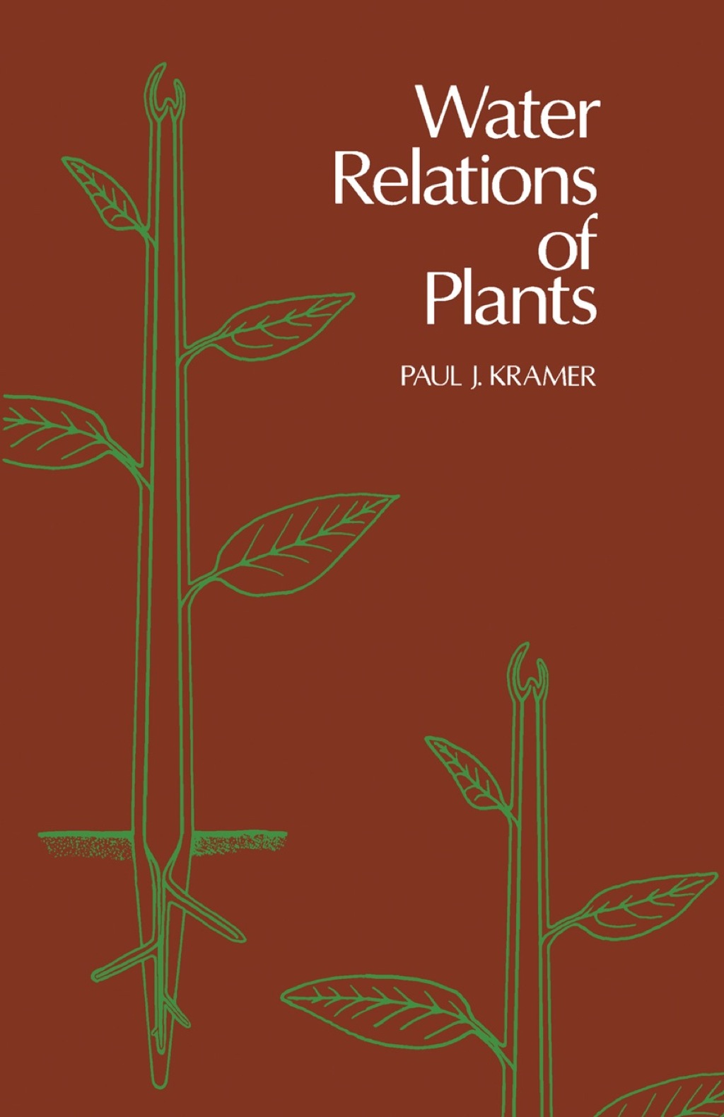 WATER RELATIONS OF PLANTS 1st Edition â€“ PDF/EPUB Version Downloadable