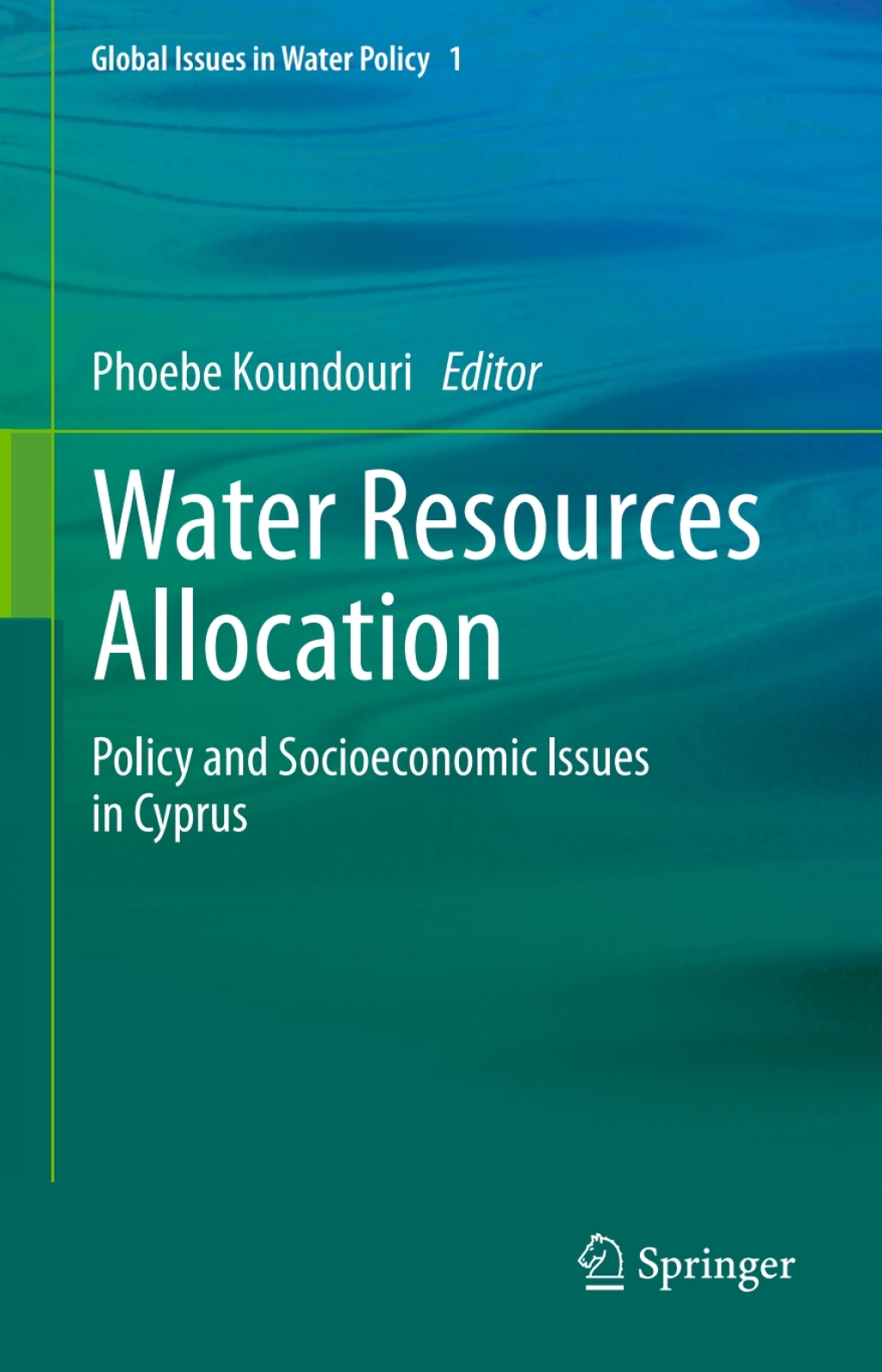 Water Resources Allocation Policy and Socioeconomic Issues in Cyprus  â€“ PDF/EPUB Version Downloadable