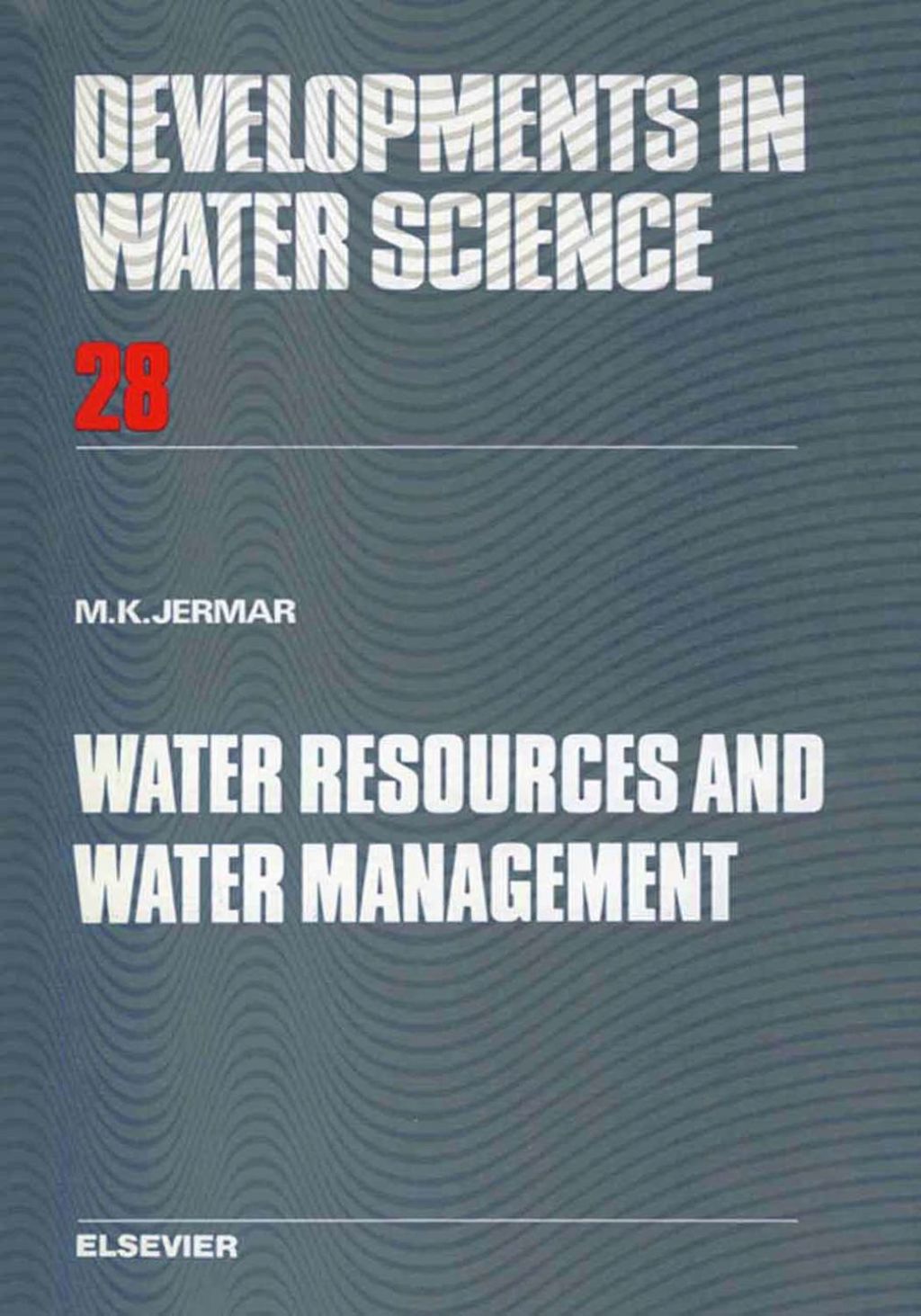 Water Resources and Water Management  â€“ PDF/EPUB Version Downloadable
