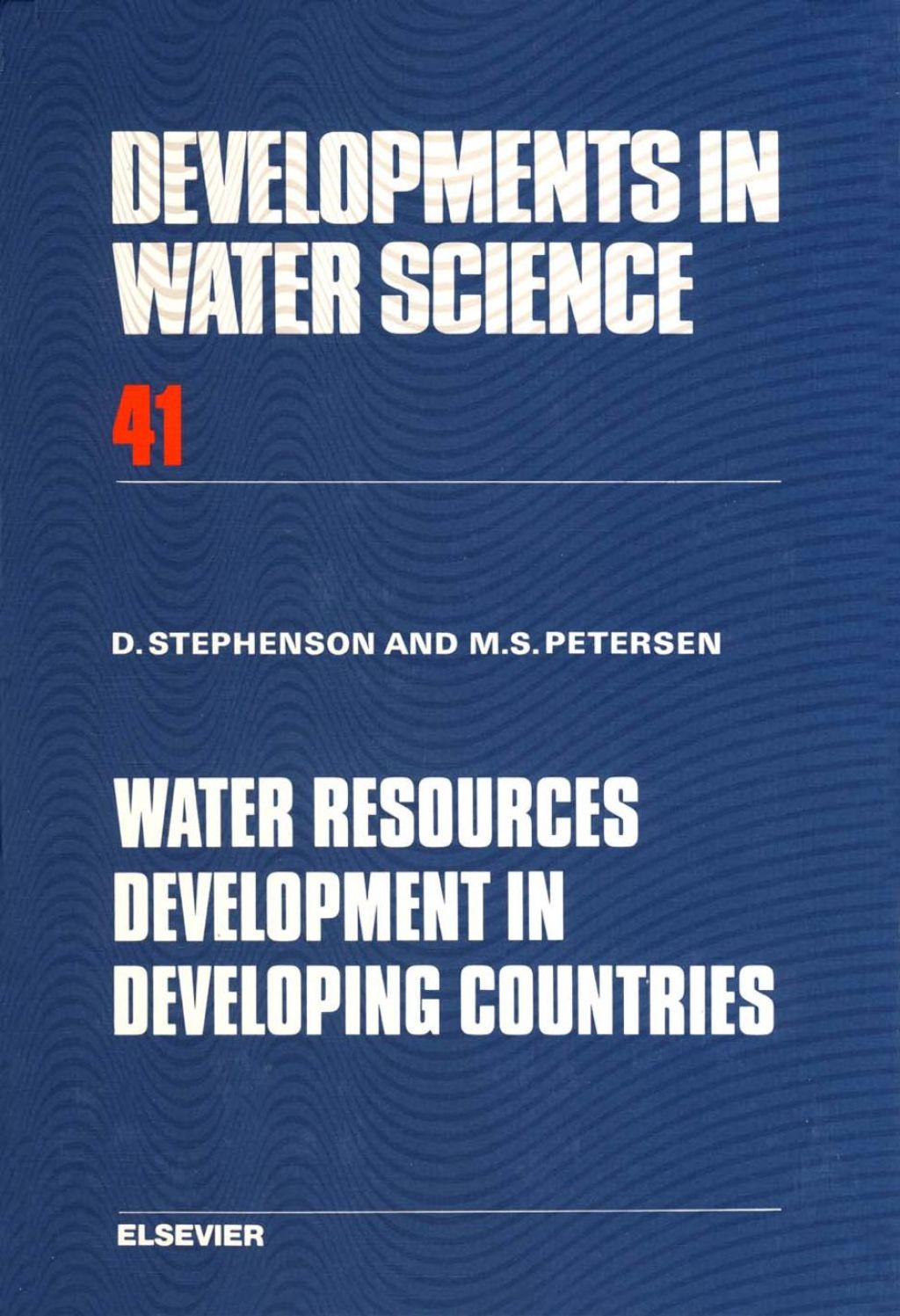 Water Resources Development in Developing Countries  â€“ PDF/EPUB Version Downloadable