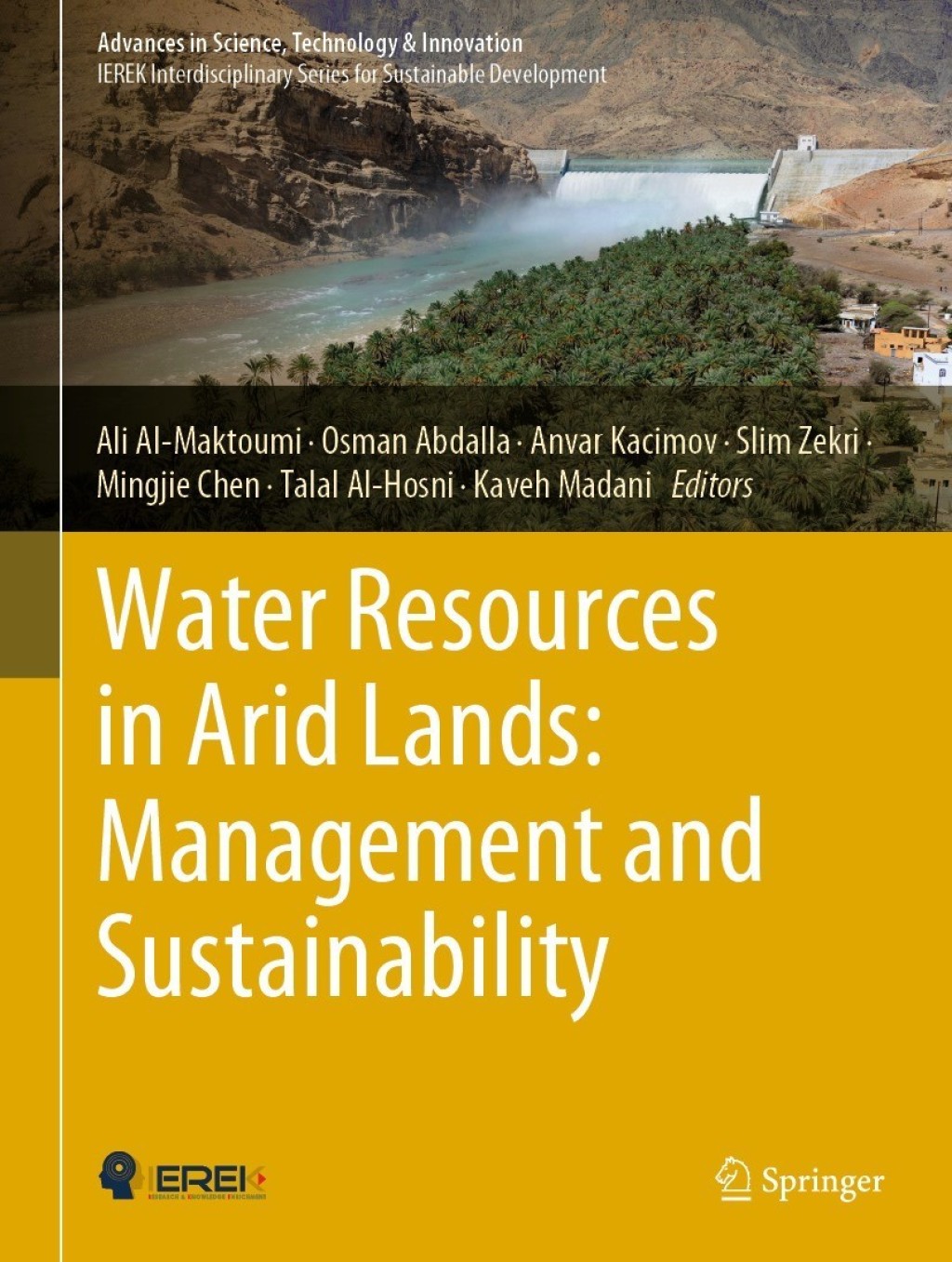 Water Resources in Arid Lands: Management and Sustainability  â€“ PDF/EPUB Version Downloadable