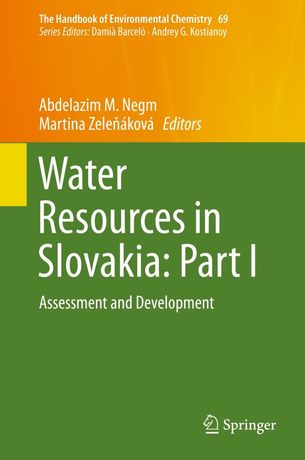 Water Resources in Slovakia: Part I Assessment and Development  â€“ PDF/EPUB Version Downloadable