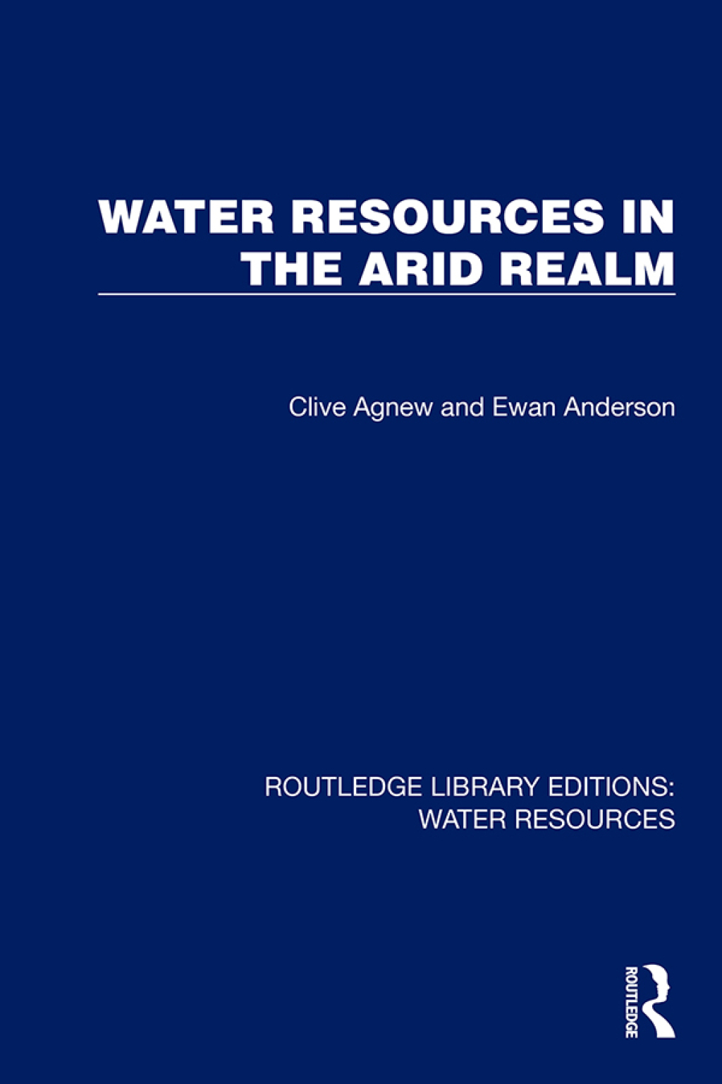 Water Resources in the Arid Realm 1st Edition â€“ PDF/EPUB Version Downloadable