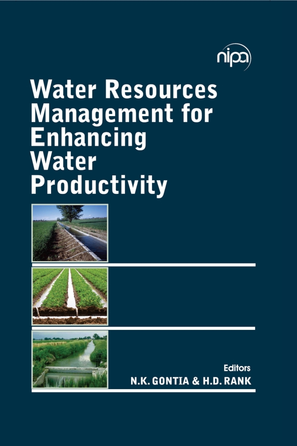 Water Resources Management for Enhancing Water Productivity 1st Edition â€“ PDF/EPUB Version Downloadable
