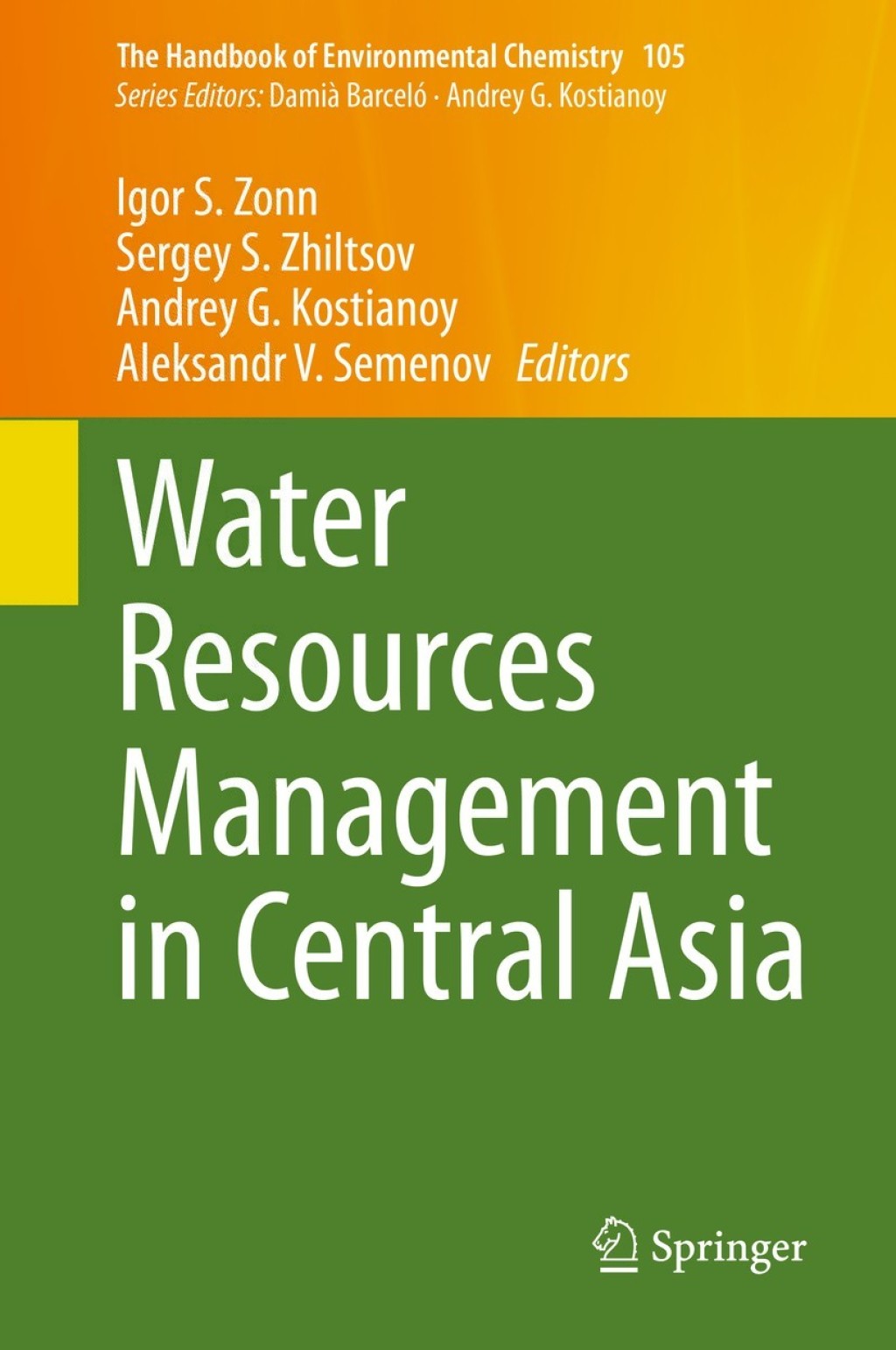 Water Resources Management in Central Asia 1st Edition â€“ PDF/EPUB Version Downloadable