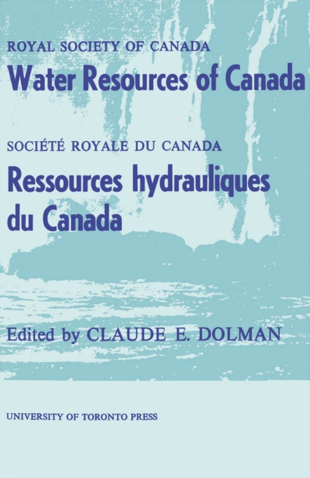 Water Resources of Canada 1st Edition â€“ PDF/EPUB Version Downloadable