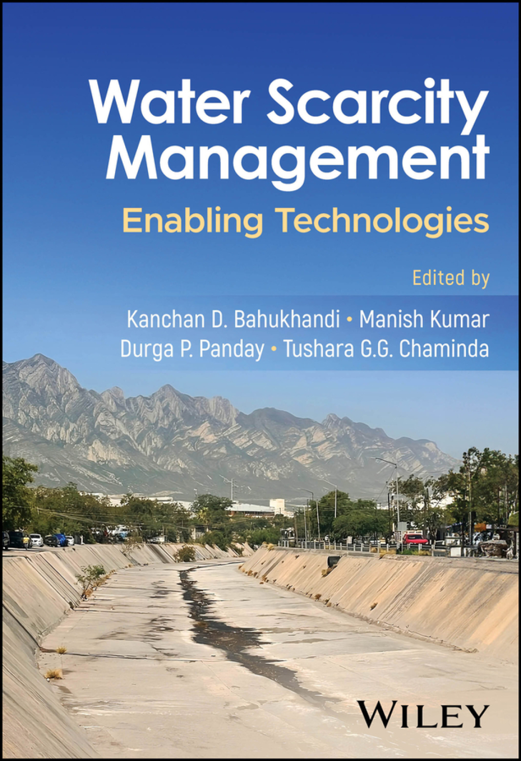 Water Scarcity Management Enabling Technologies 1st Edition â€“ PDF/EPUB Version Downloadable