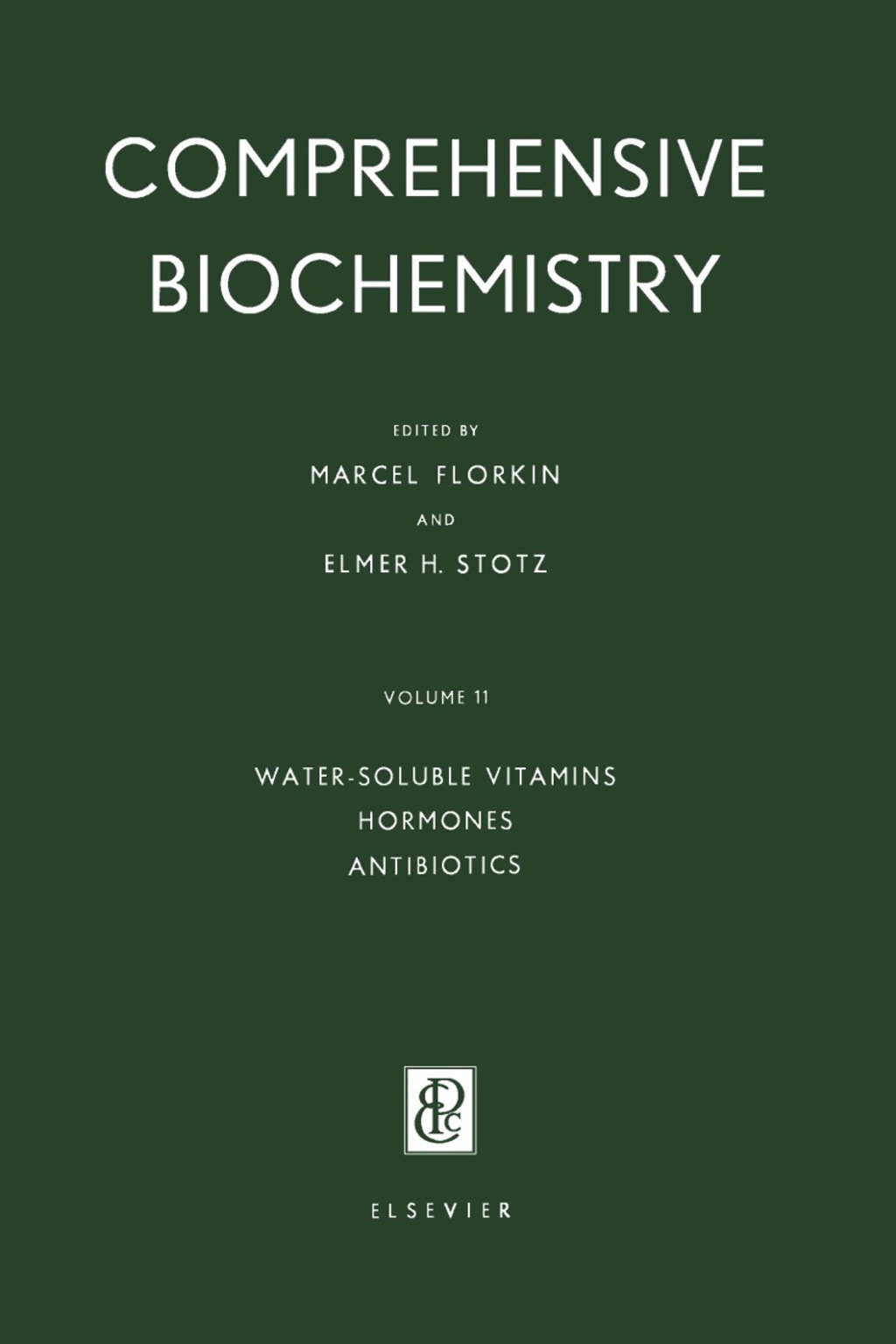 Water-Soluble Vitamins, Hormones, Antibiotics  â€“ PDF/EPUB Version Downloadable