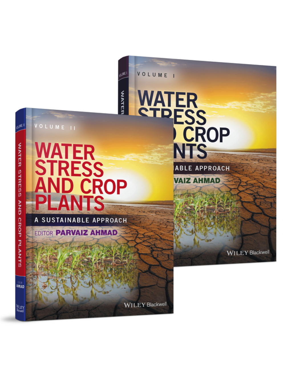 Water Stress and Crop Plants A Sustainable Approach 1st Edition â€“ PDF/EPUB Version Downloadable