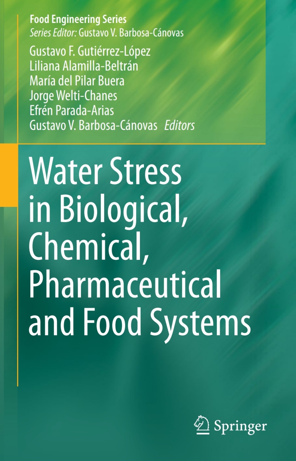 Water Stress in Biological, Chemical, Pharmaceutical and Food Systems  â€“ PDF/EPUB Version Downloadable