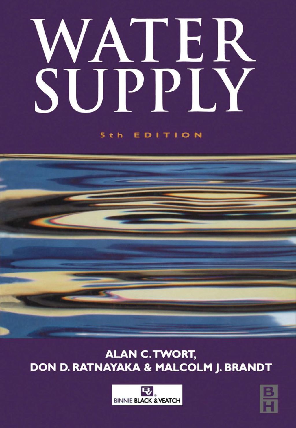 Water Supply 5th Edition â€“ PDF/EPUB Version Downloadable