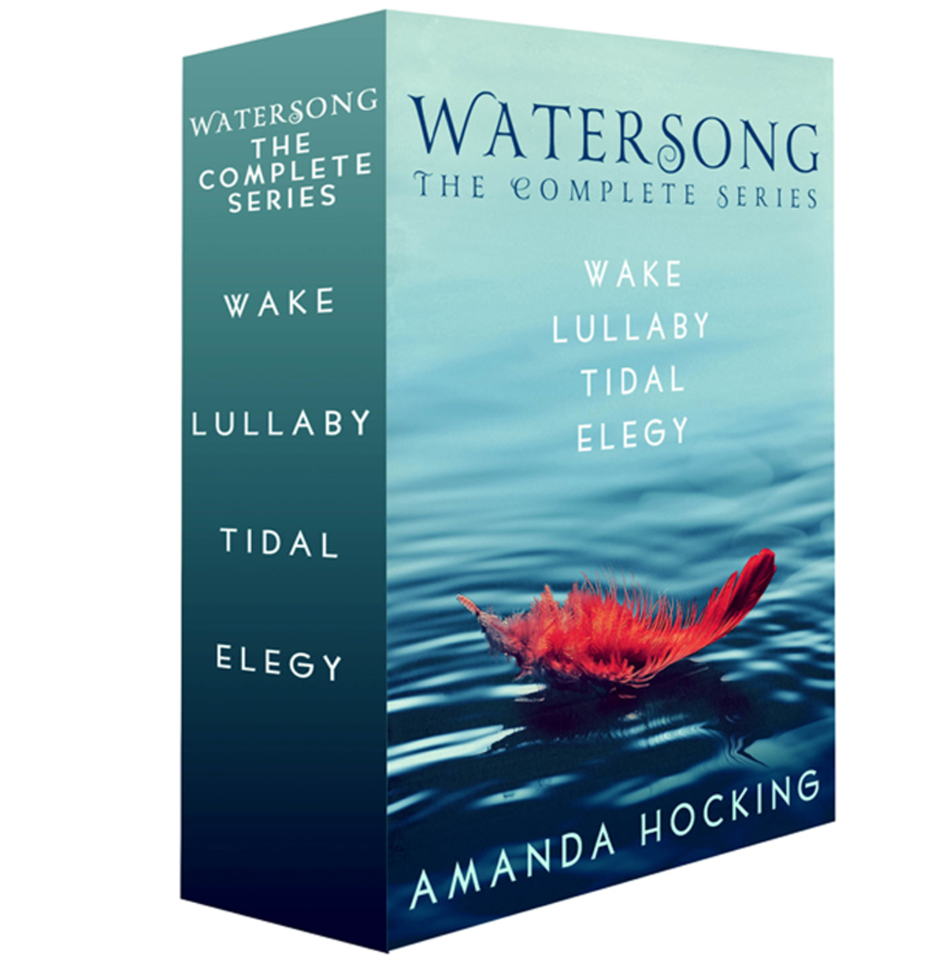 Watersong, the Complete Series Wake, Lullaby, Tidal, and Elegy  â€“ PDF/EPUB Version Downloadable