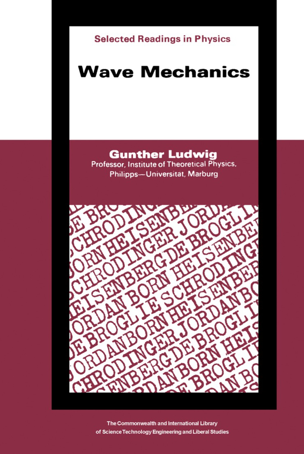 Wave Mechanics Selected Reading in Physics  â€“ PDF/EPUB Version Downloadable