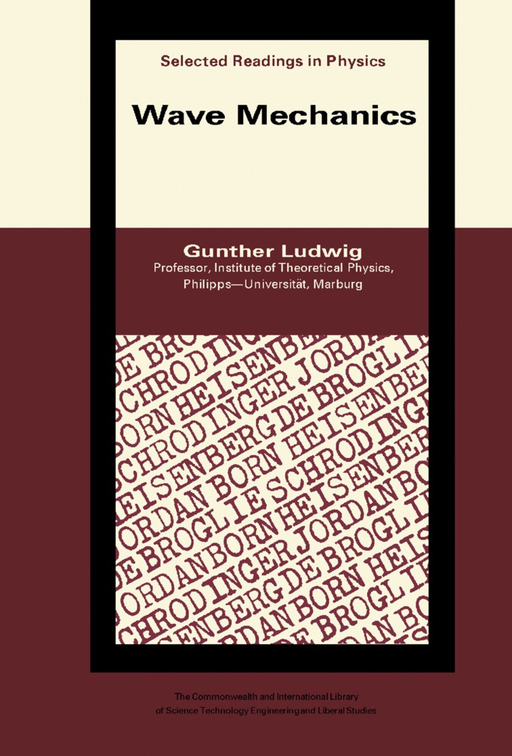 Wave Mechanics The Commonwealth and International Library: Selected Readings in Physics  â€“ PDF/EPUB Version Downloadable