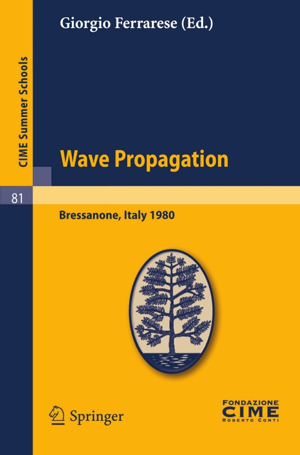 Wave Propagation Lectures given at a Summer School of the Centro Internazionale Matematico Estivo (C.I.M.E.) held in Bressanone (Bolzano), Italy, June 8-17, 1980 1st Edition â€“ PDF/EPUB Version Downloadable