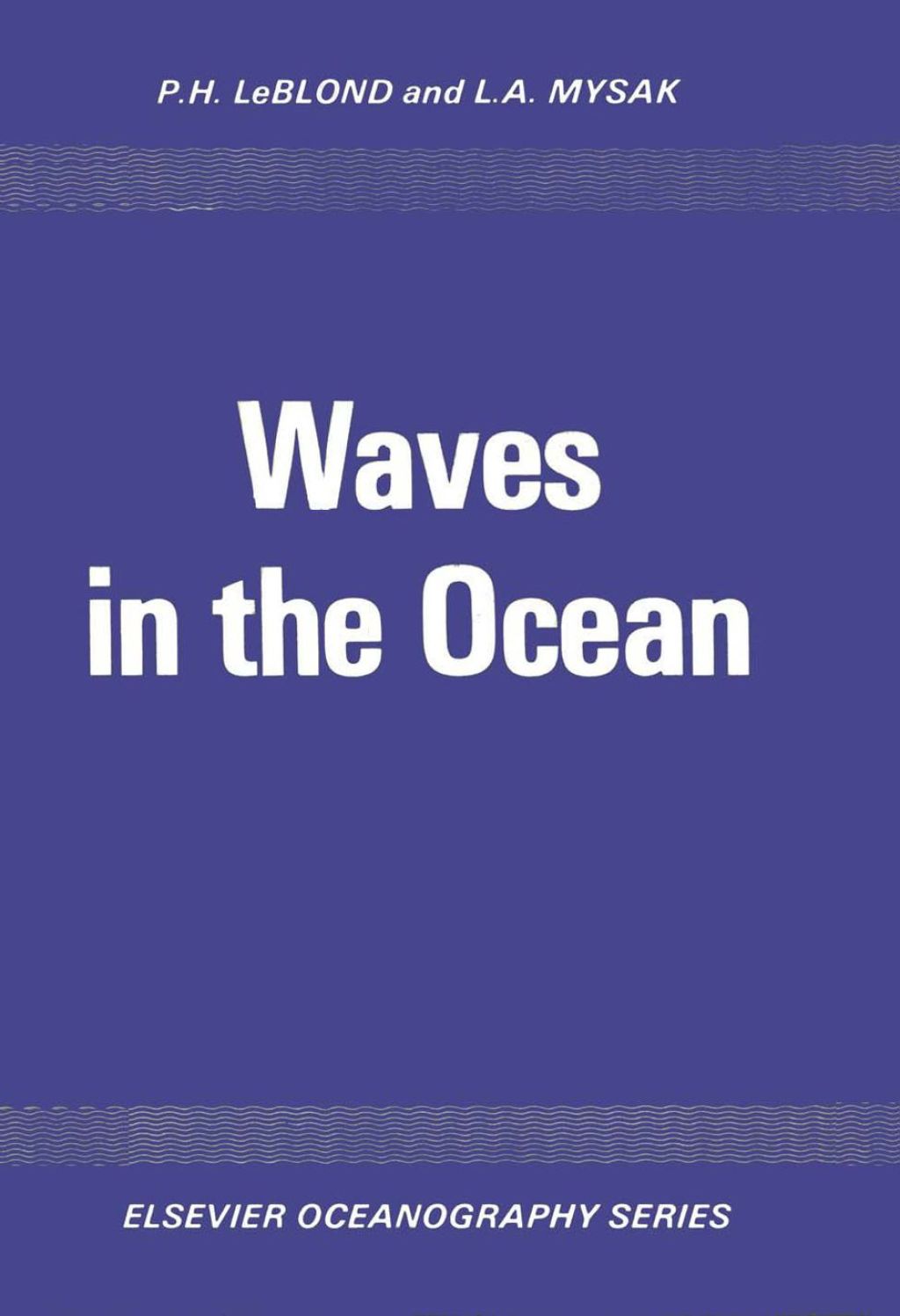 Waves in the Ocean  â€“ PDF/EPUB Version Downloadable