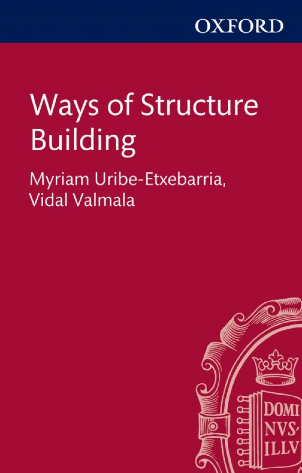 Ways of Structure Building 1st Edition â€“ PDF/EPUB Version Downloadable