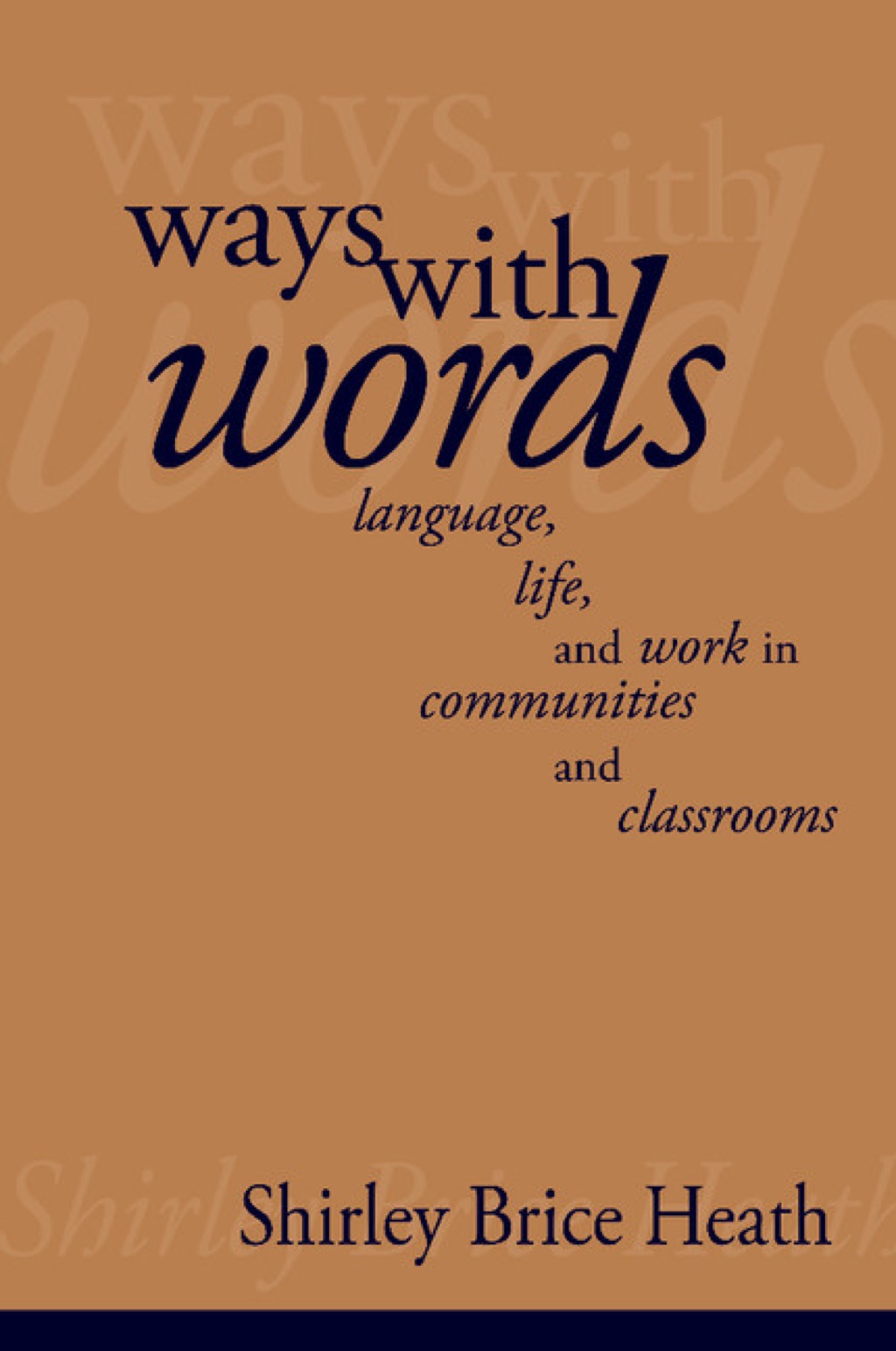 Ways with Words Language, Life and Work in Communities and Classrooms  â€“ PDF/EPUB Version Downloadable