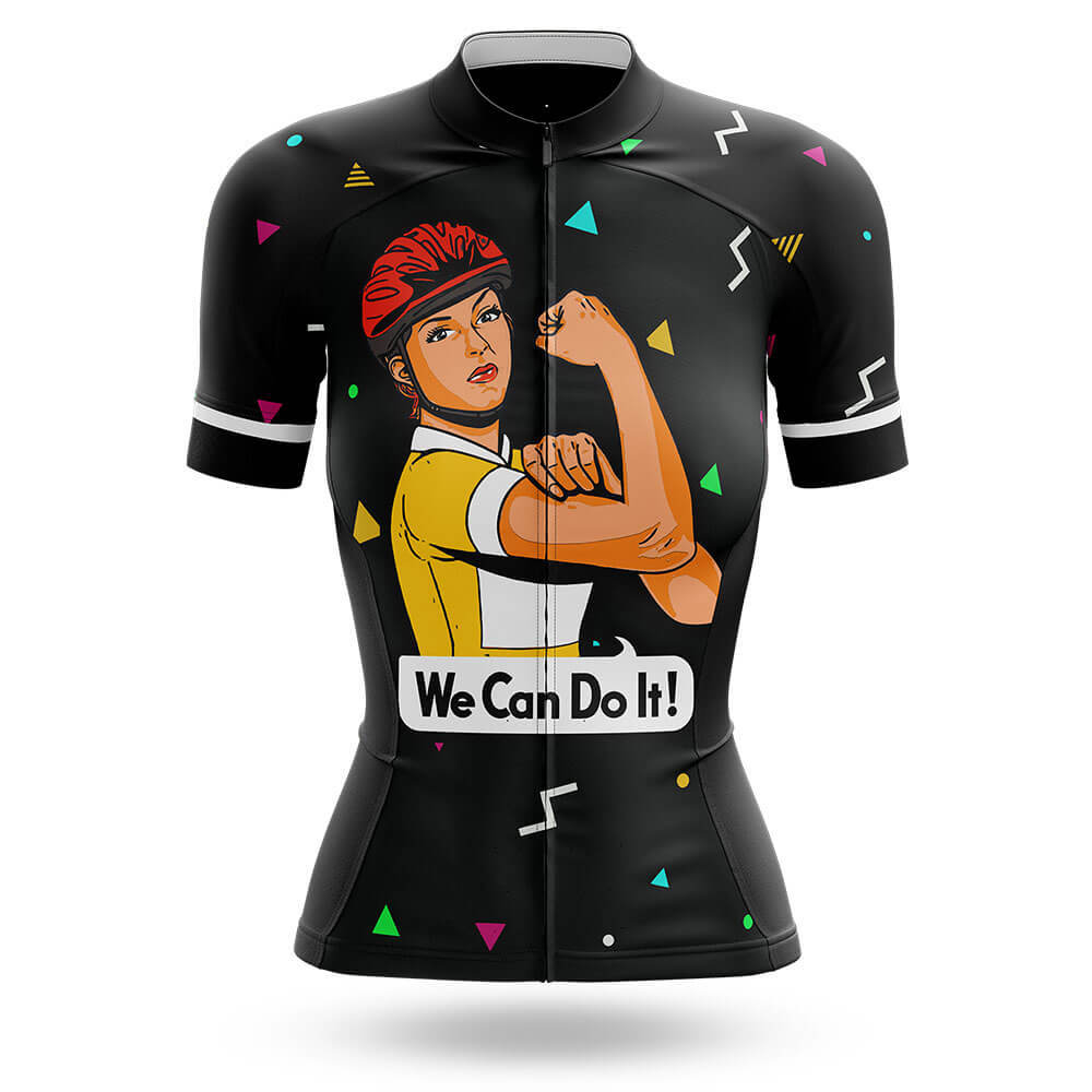 We Can Do It V5 - Women - Cycling Jersey Only