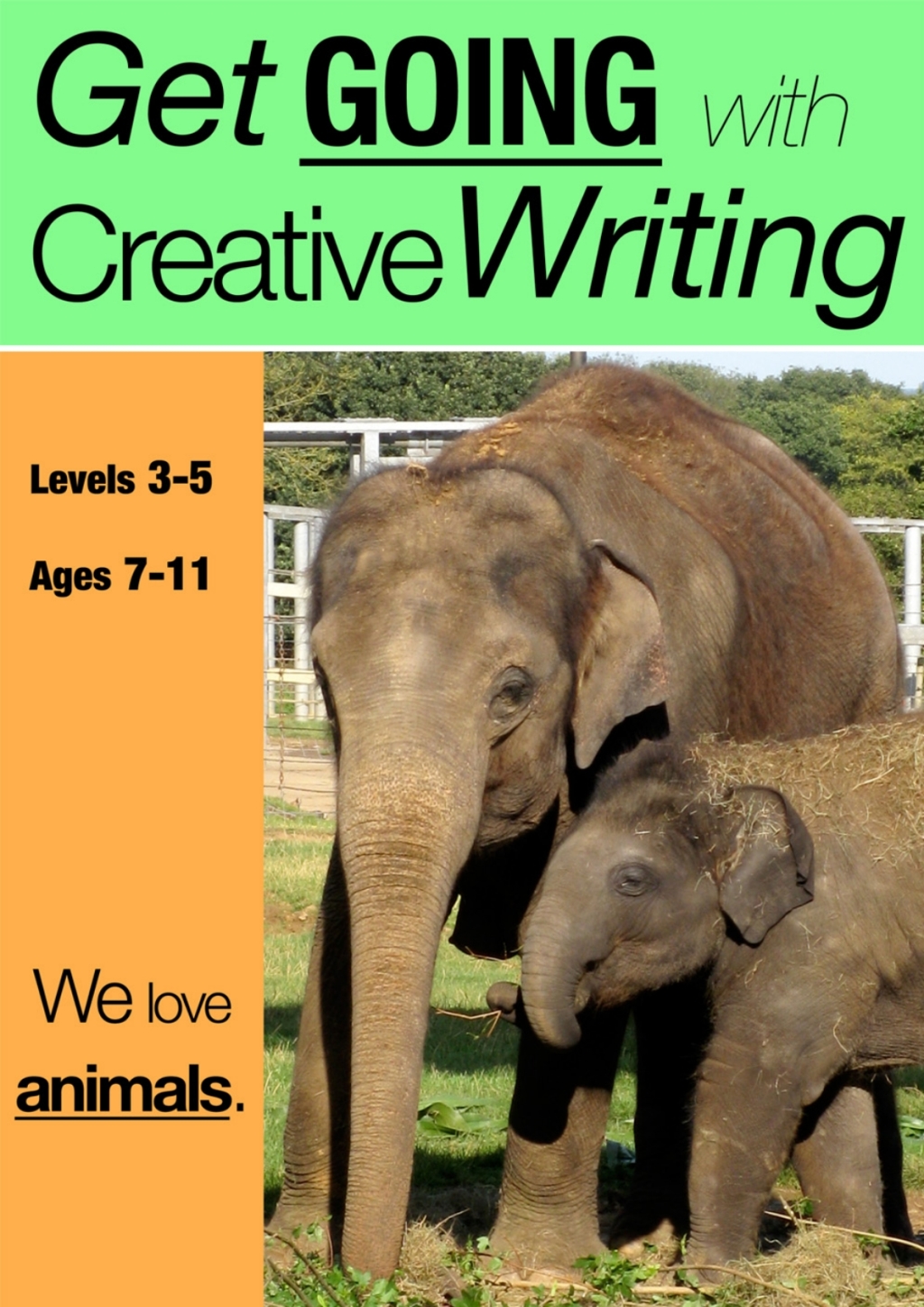 We Love Animals 2nd Edition - (PDF/EPUB Version)