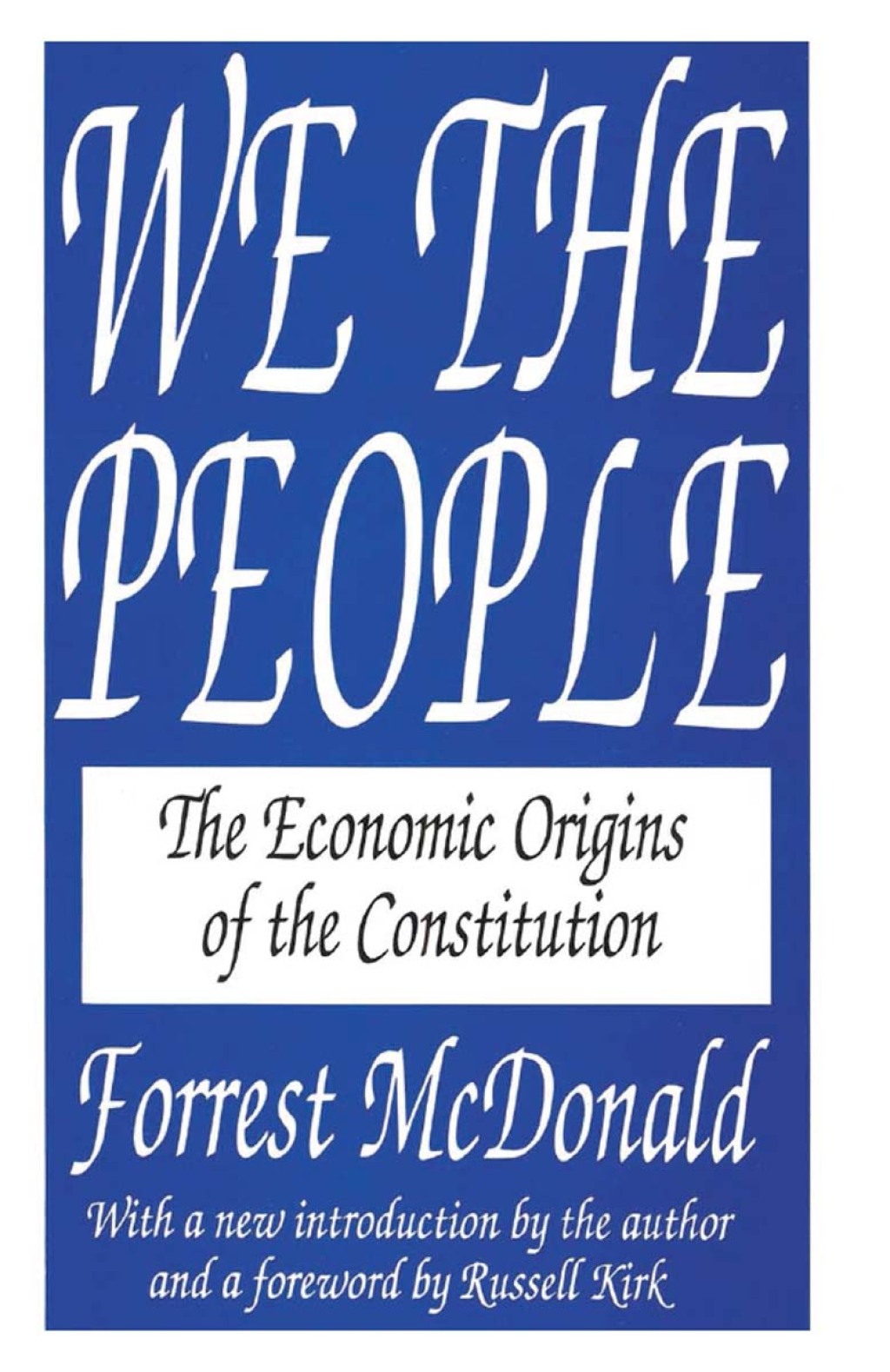 We the People The Economic Origins of the Constitution 1st Edition â€“ PDF/EPUB Version Downloadable
