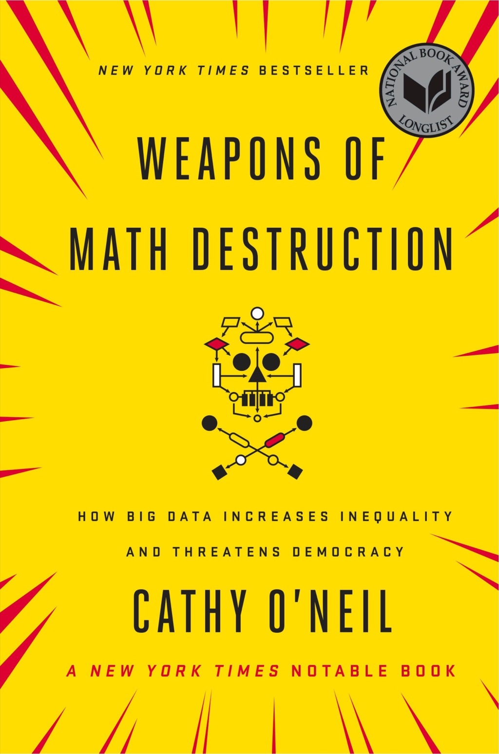 Weapons of Math Destruction How Big Data Increases Inequality and Threatens Democracy - (PDF/EPUB Version)