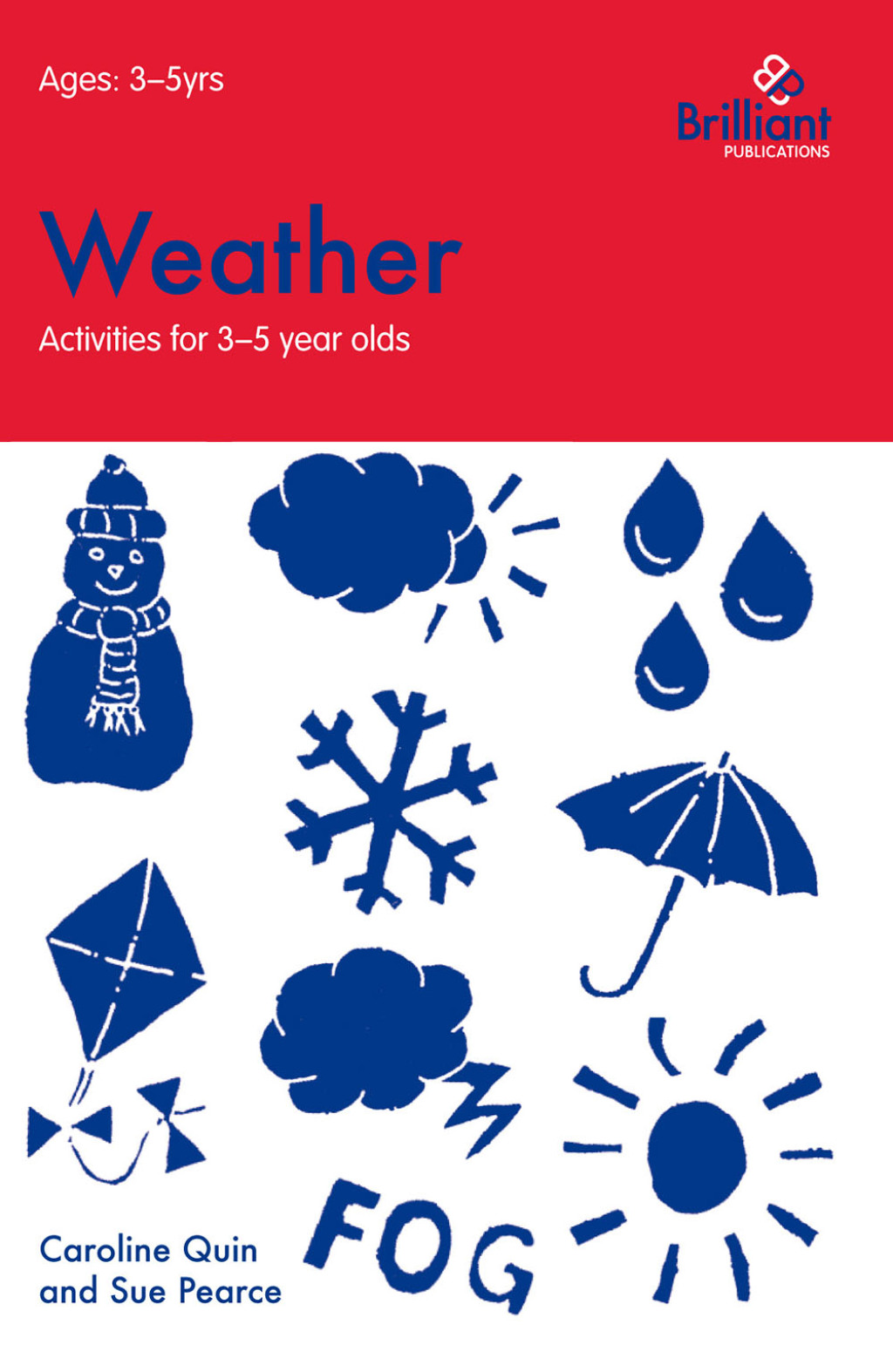 Weather (Activities for 3â€“5 Year Olds) 1st Edition - (PDF/EPUB Version)