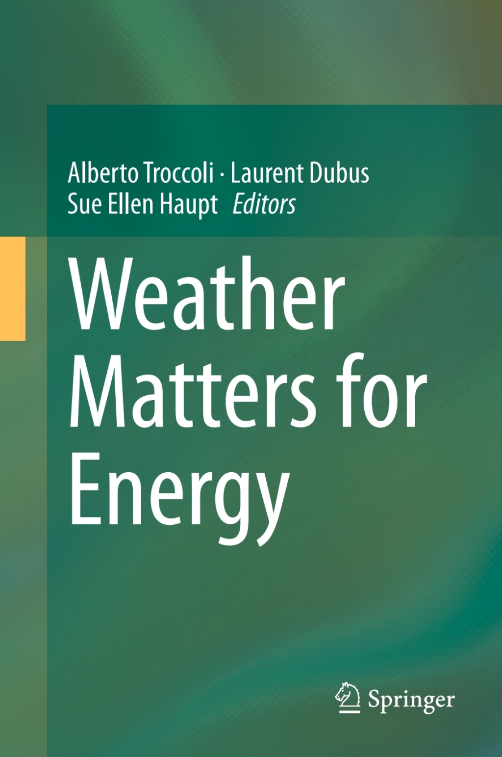 Weather Matters for Energy  â€“ PDF/EPUB Version Downloadable
