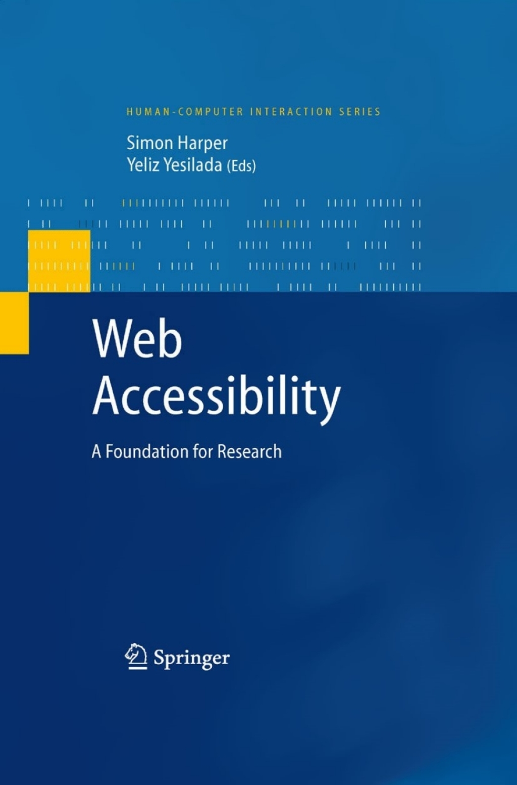 Web Accessibility A Foundation for Research  â€“ PDF/EPUB Version Downloadable