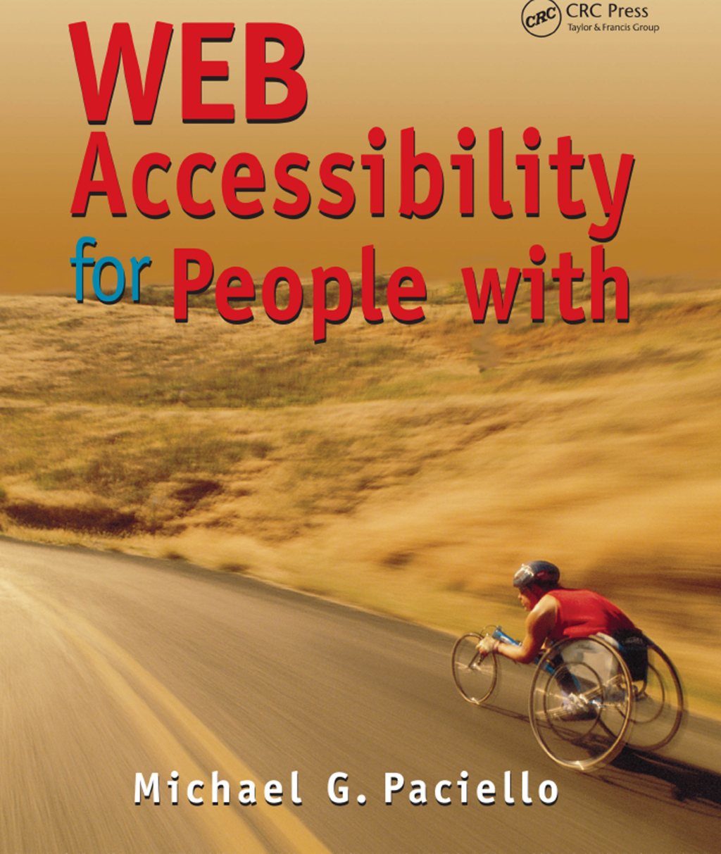 Web Accessibility for People with Disabilities 1st Edition â€“ PDF/EPUB Version Downloadable