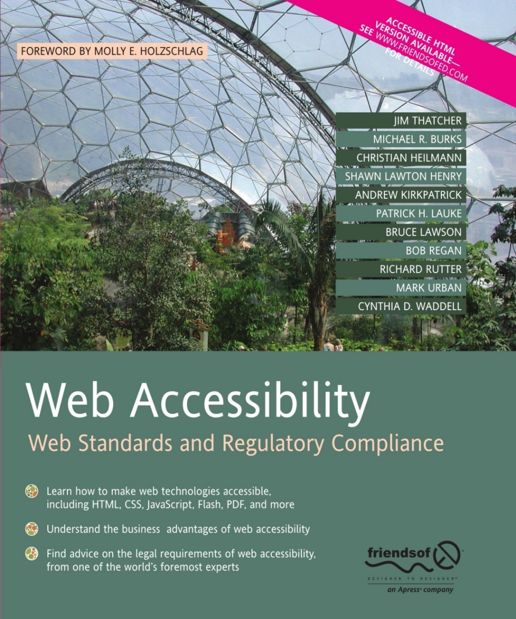 Web Accessibility Web Standards and Regulatory Compliance  â€“ PDF/EPUB Version Downloadable