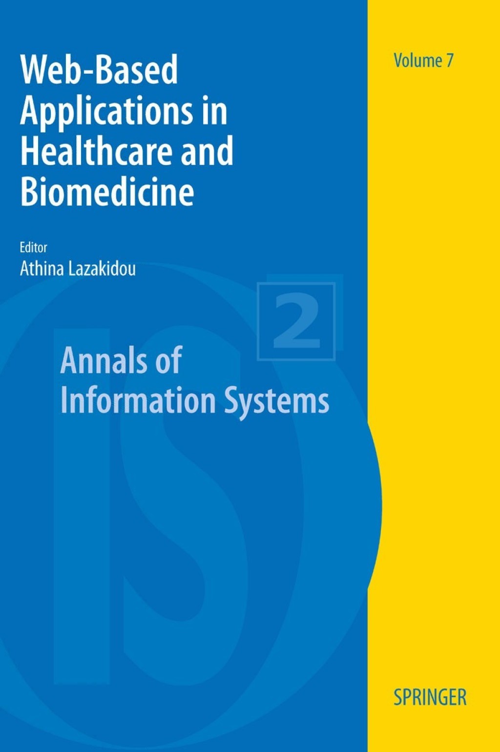 Web-Based Applications in Healthcare and Biomedicine 1st Edition â€“ PDF/EPUB Version Downloadable