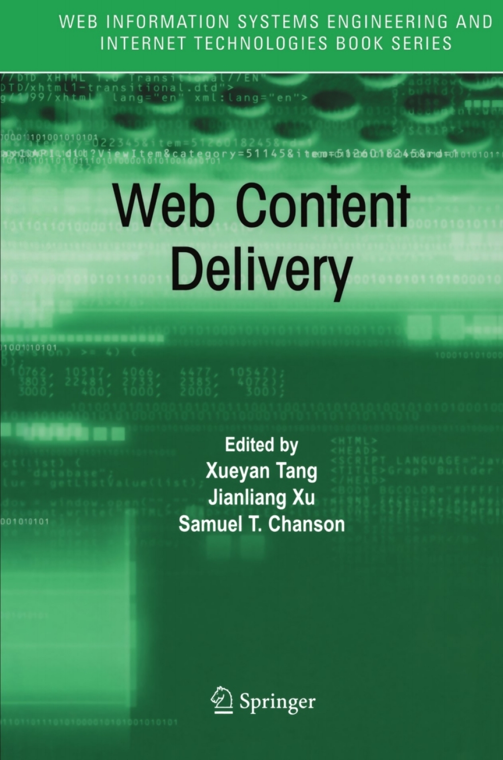 Web Content Delivery 1st Edition â€“ PDF/EPUB Version Downloadable