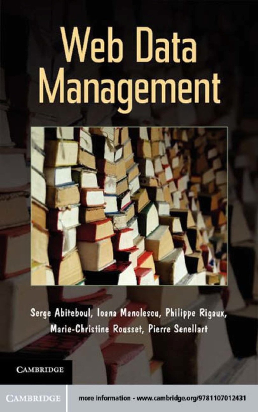 Web Data Management 1st Edition â€“ PDF/EPUB Version Downloadable