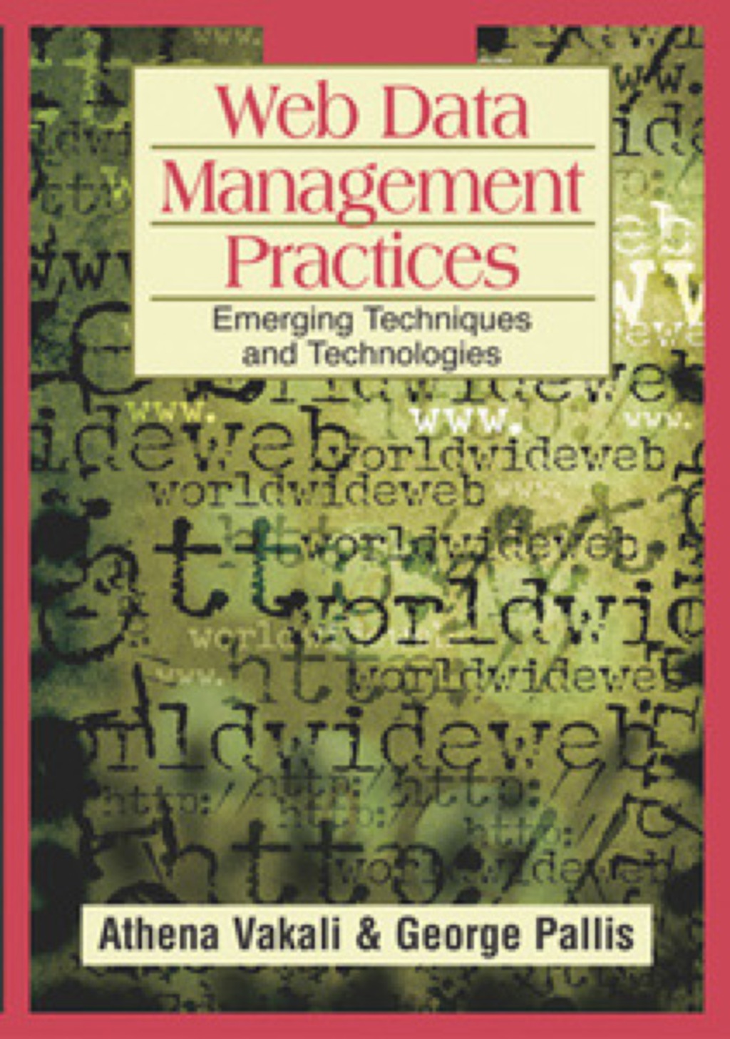 Web Data Management Practices  â€“ PDF/EPUB Version Downloadable