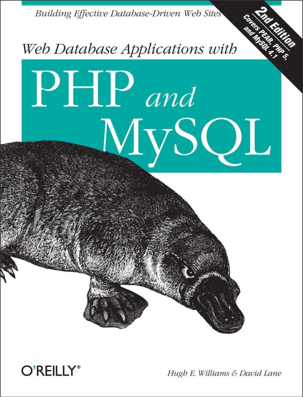 Web Database Applications with PHP and MySQL Building Effective Database-Driven Web Sites 2nd Edition – PDF/EPUB Version Downloadable Web Database Applications with PHP and MySQL Building Effective Database-Driven Web Sites 2nd Edition – PDF/EPUB Version Downloadable - Image 1