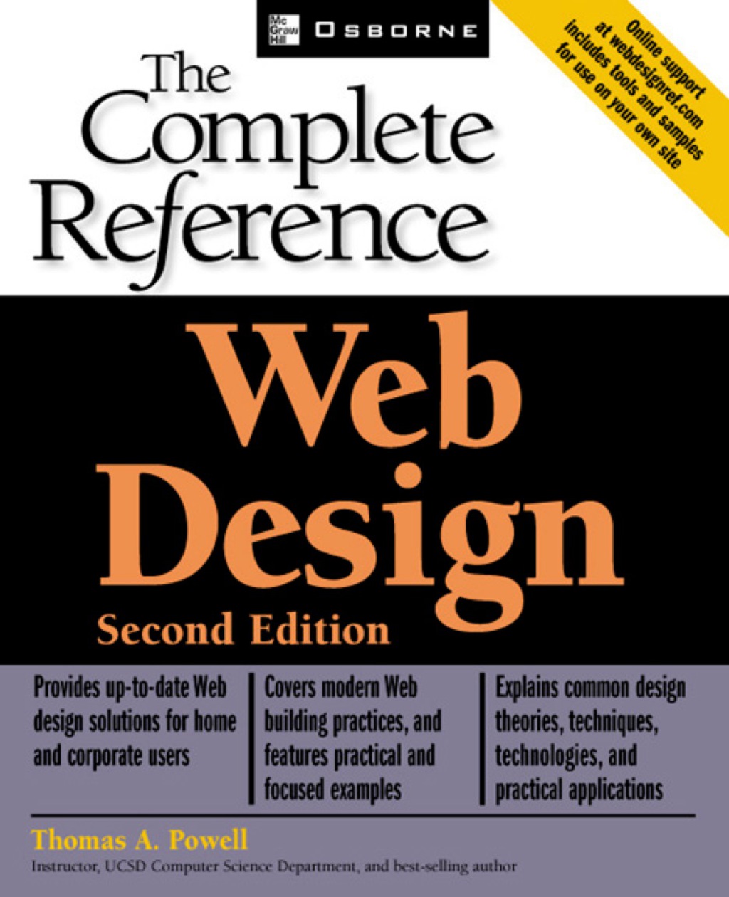 Web Design Complete Reference 2nd Edition â€“ PDF/EPUB Version Downloadable